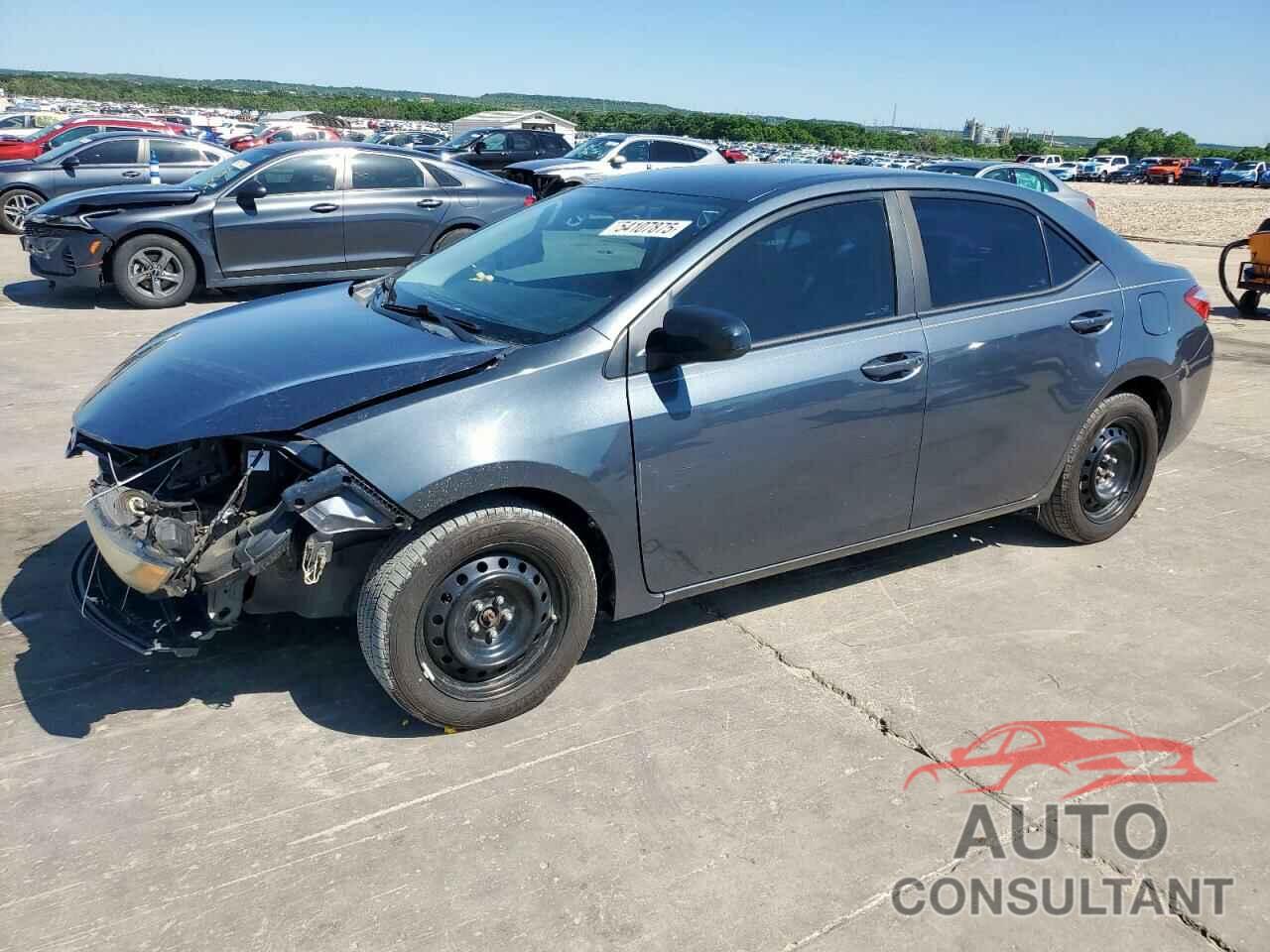 TOYOTA COROLLA 2016 - 2T1BURHE4GC616723