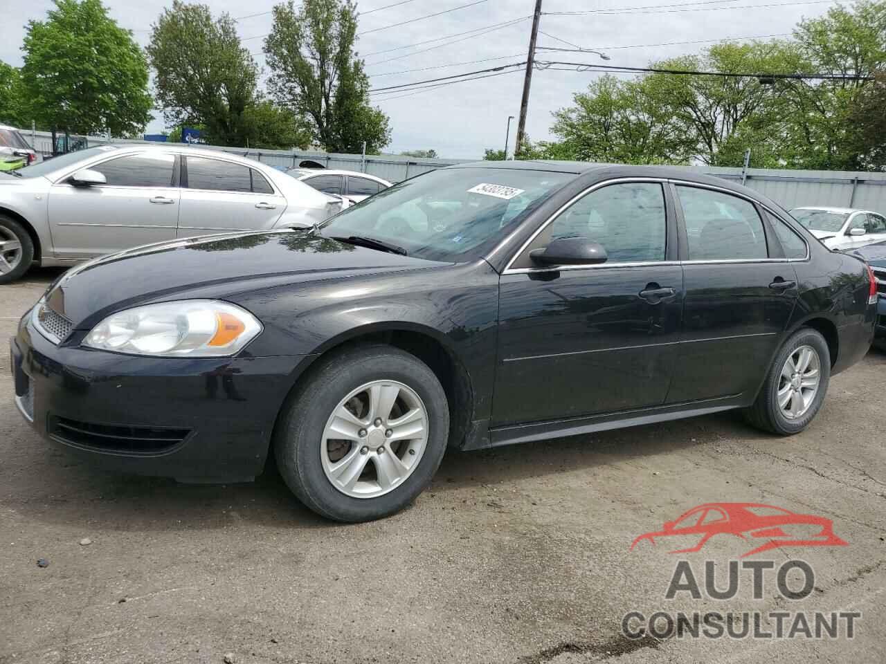 CHEVROLET IMPALA 2015 - 2G1WA5E38F1127639