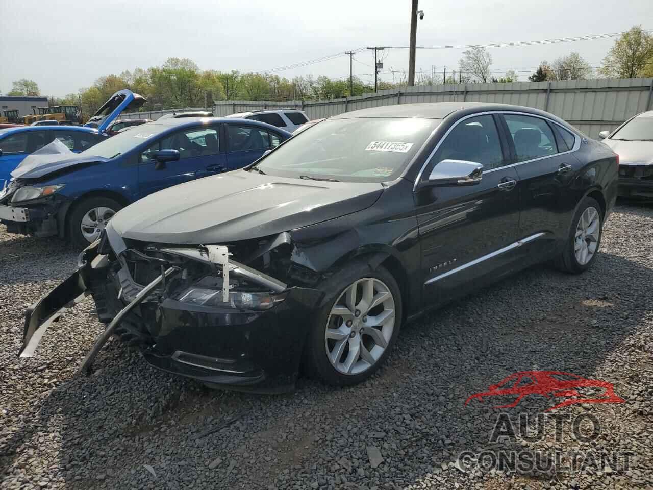 CHEVROLET IMPALA 2017 - 2G1145S37H9170007
