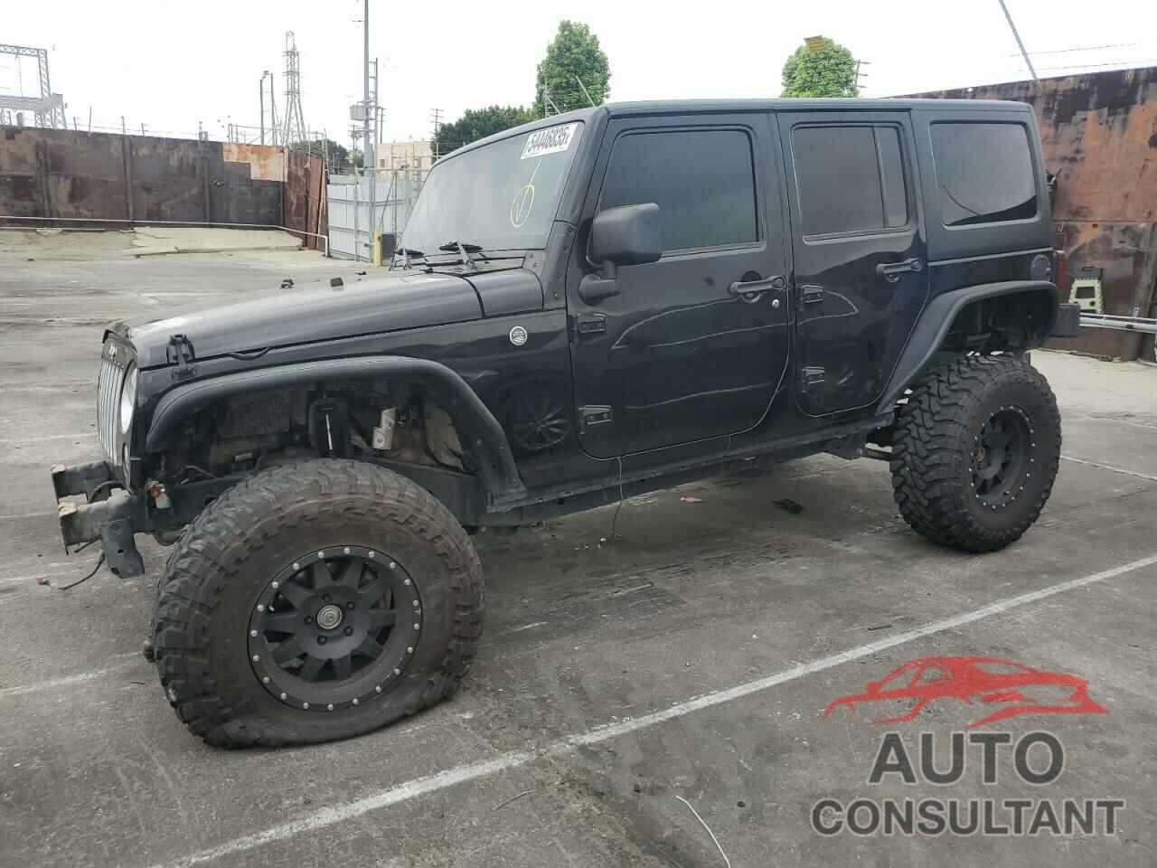 JEEP WRANGLER 2017 - 1C4BJWEG0HL748482