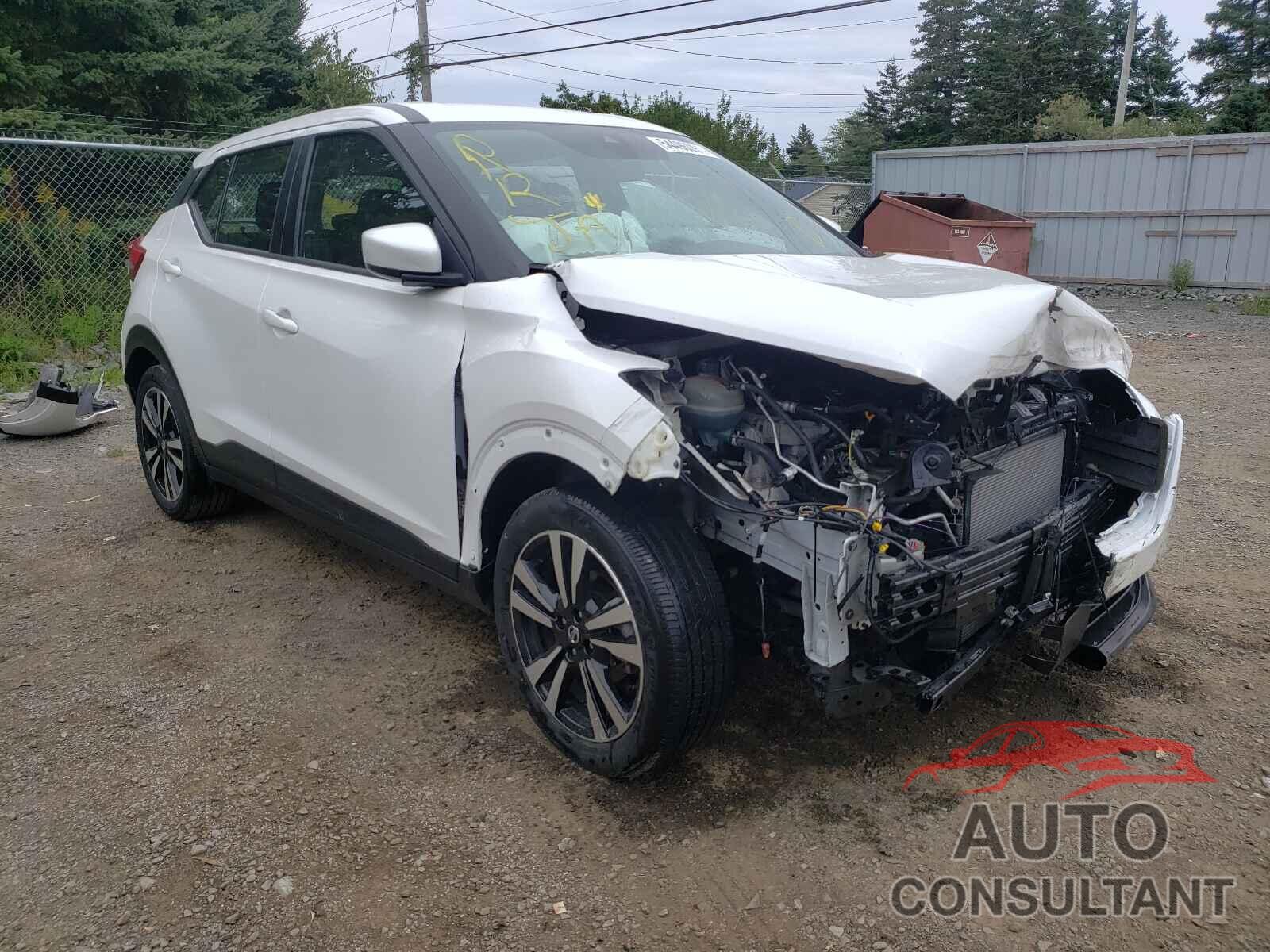 NISSAN KICKS 2020 - 3N1CP5CV7LL490122