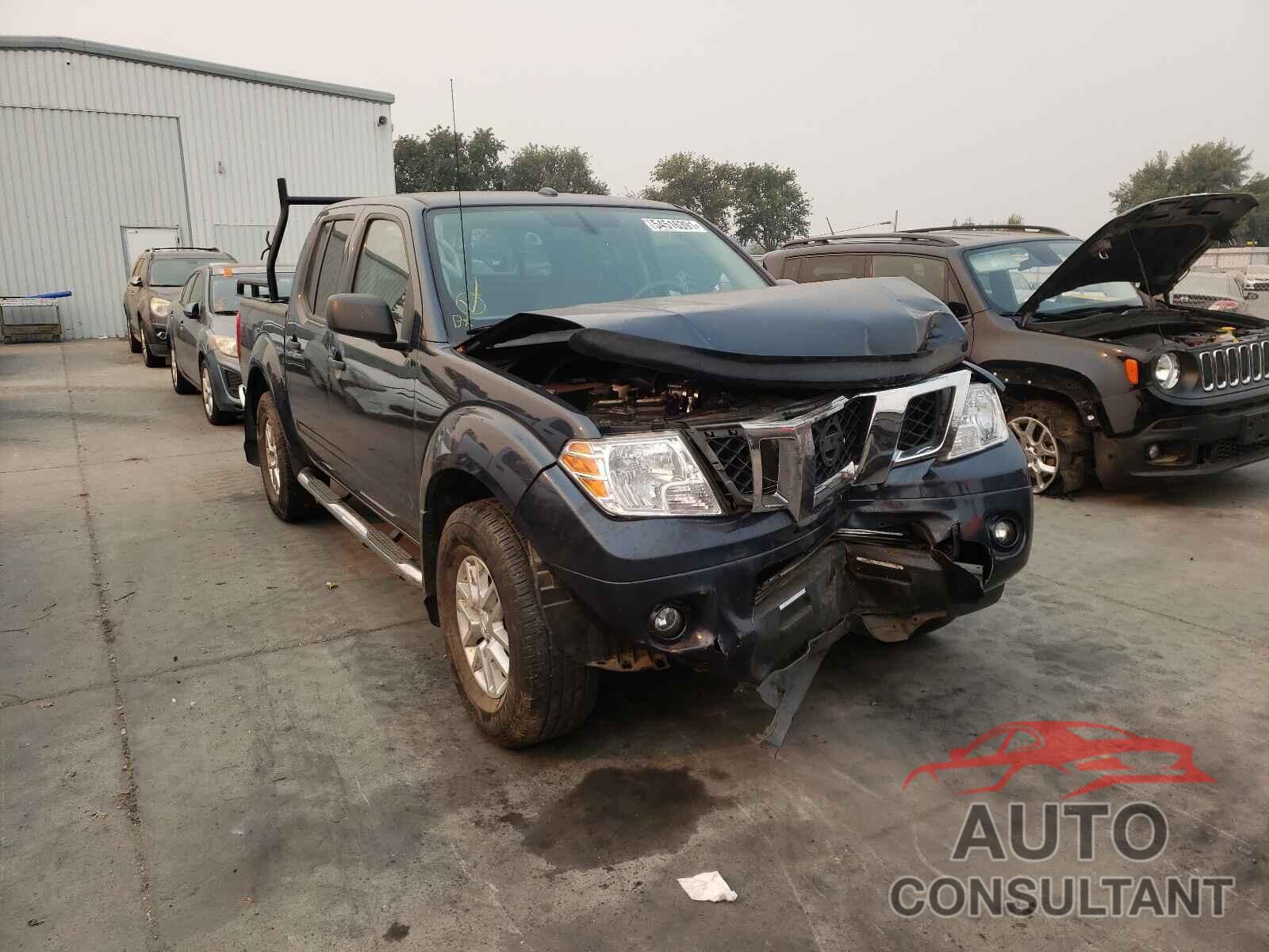 NISSAN FRONTIER 2018 - 1N6AD0EV7JN741096