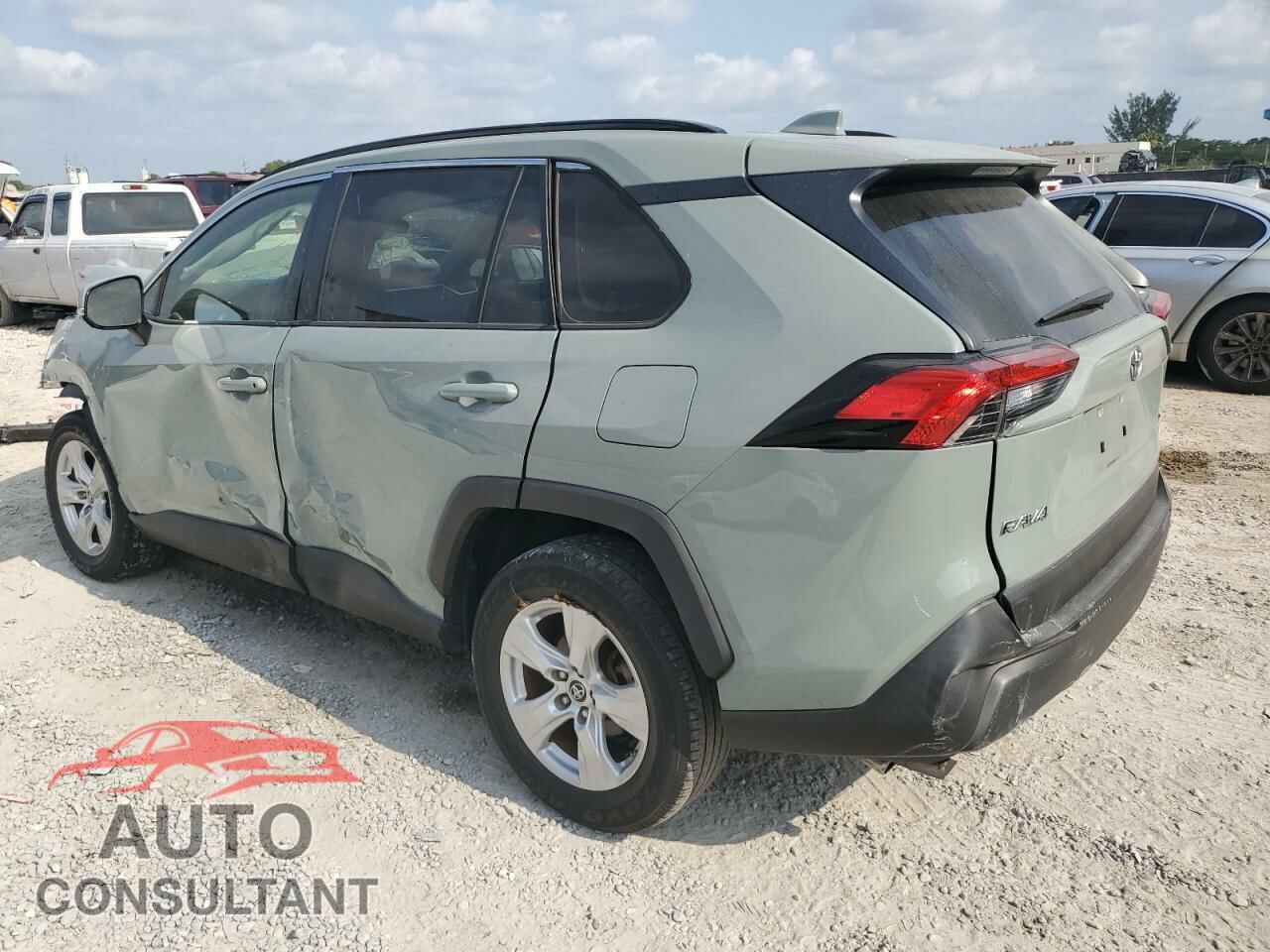 TOYOTA RAV4 2019 - JTMP1RFV4KD026289