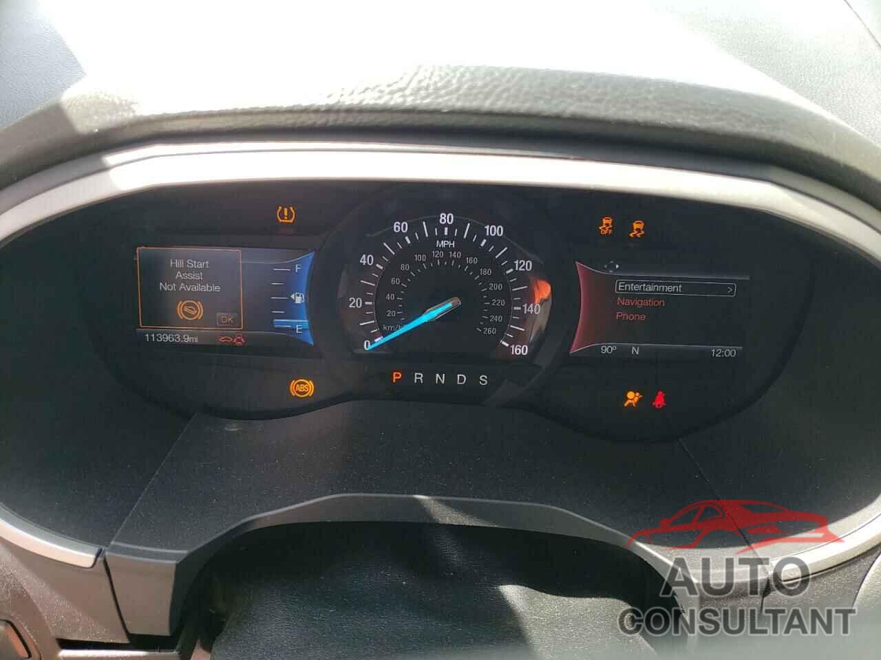 FORD EDGE 2017 - 2FMPK4J95HBC30541