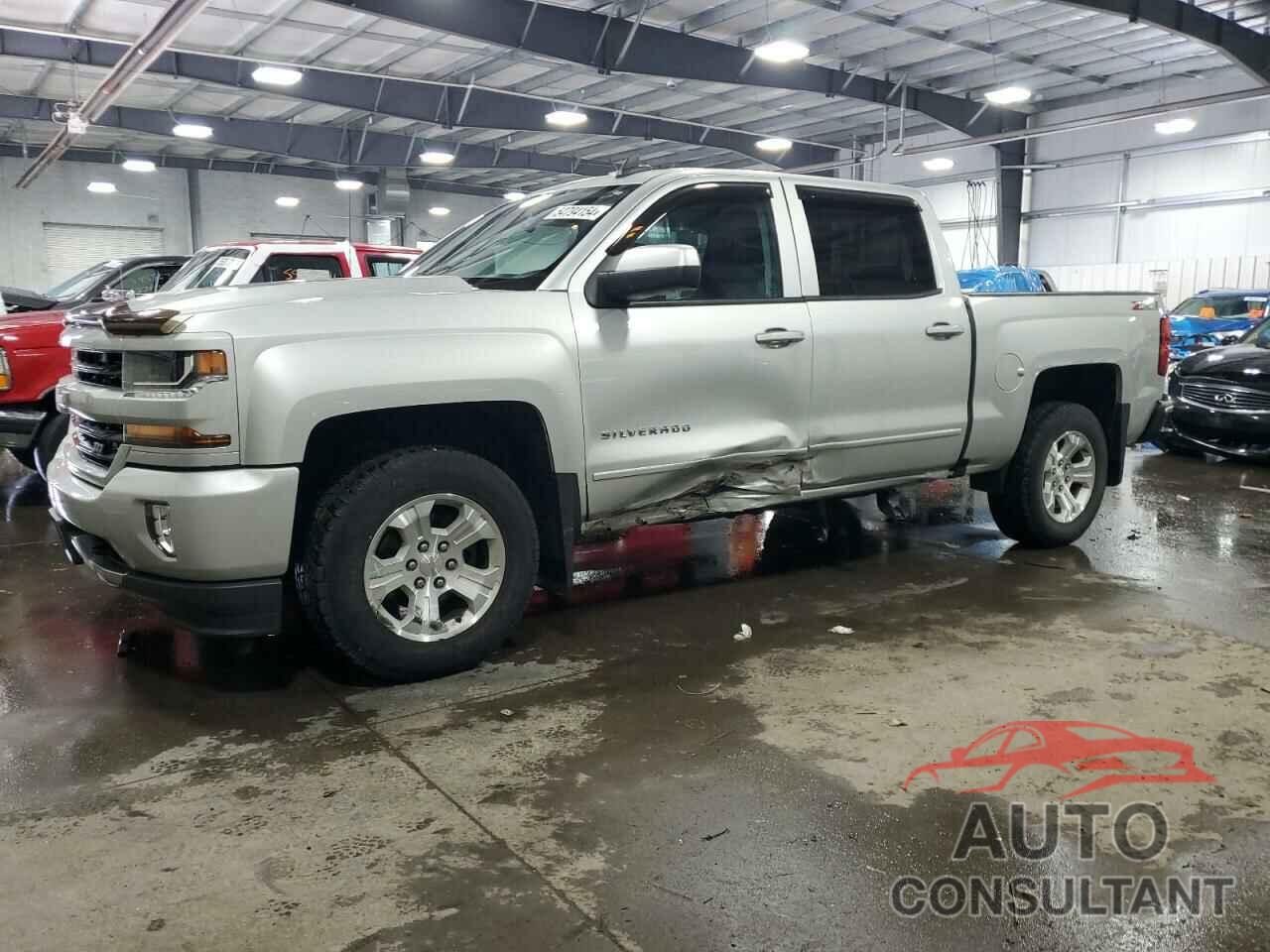 CHEVROLET ALL Models 2018 - 3GCUKREC5JG298027