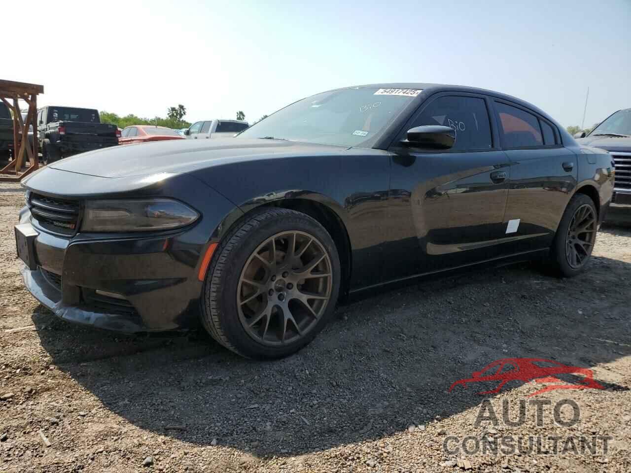 DODGE CHARGER 2016 - 2C3CDXHG8GH292552