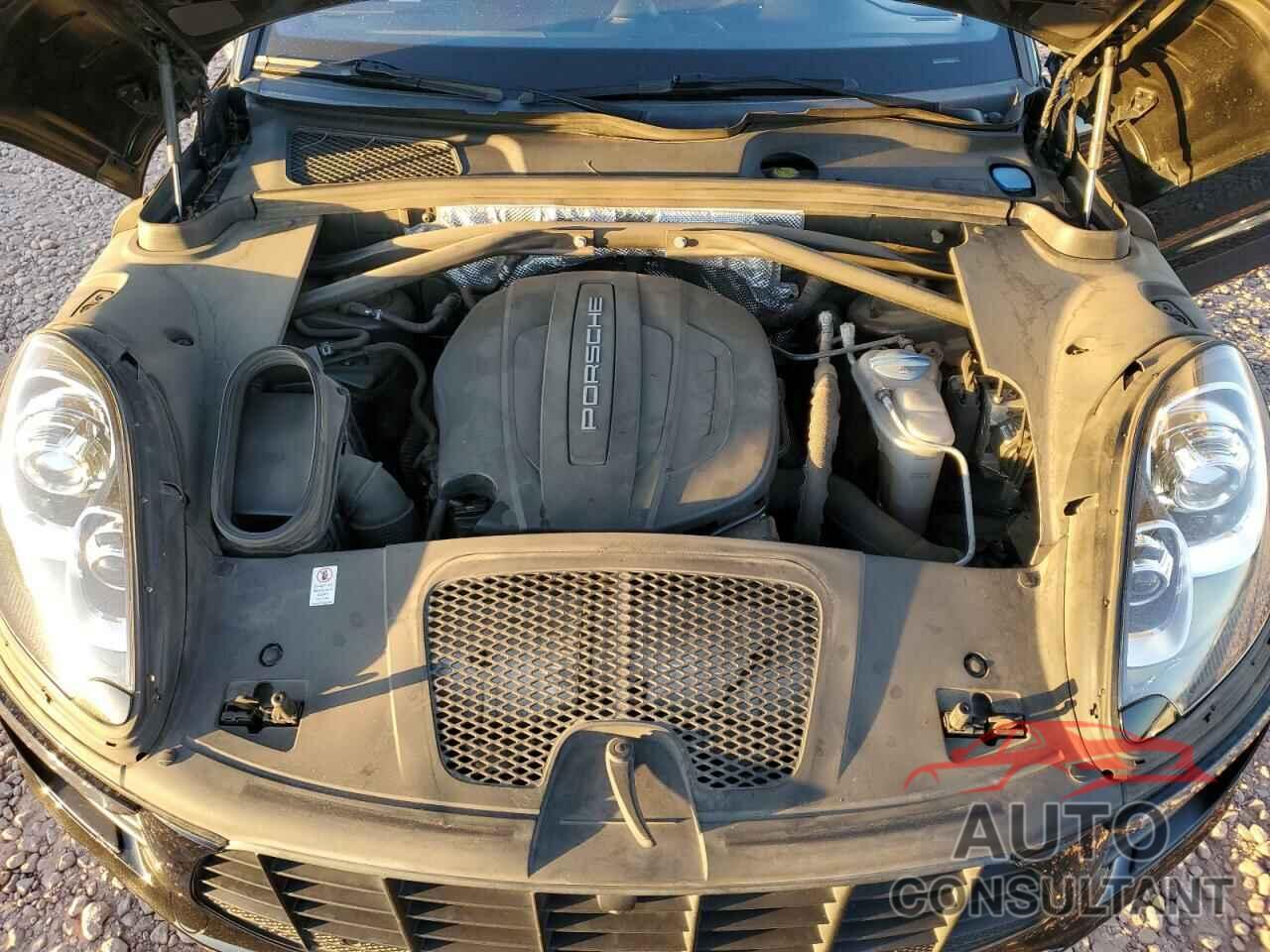 PORSCHE MACAN 2017 - WP1AA2A51HLB00902