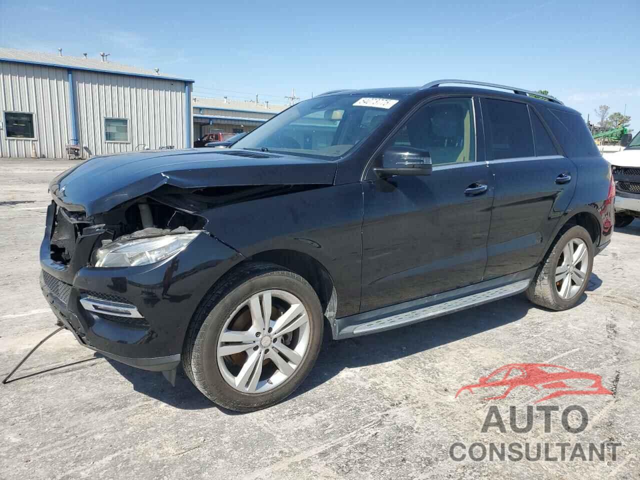 MERCEDES-BENZ M-CLASS 2015 - 4JGDA5HB3FA468949