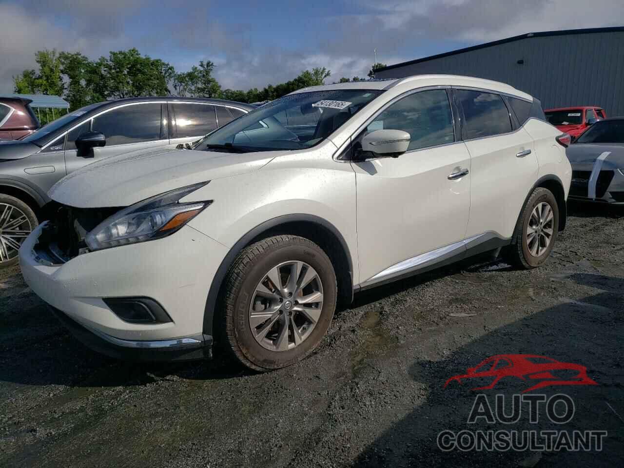NISSAN MURANO 2015 - 5N1AZ2MG4FN253522