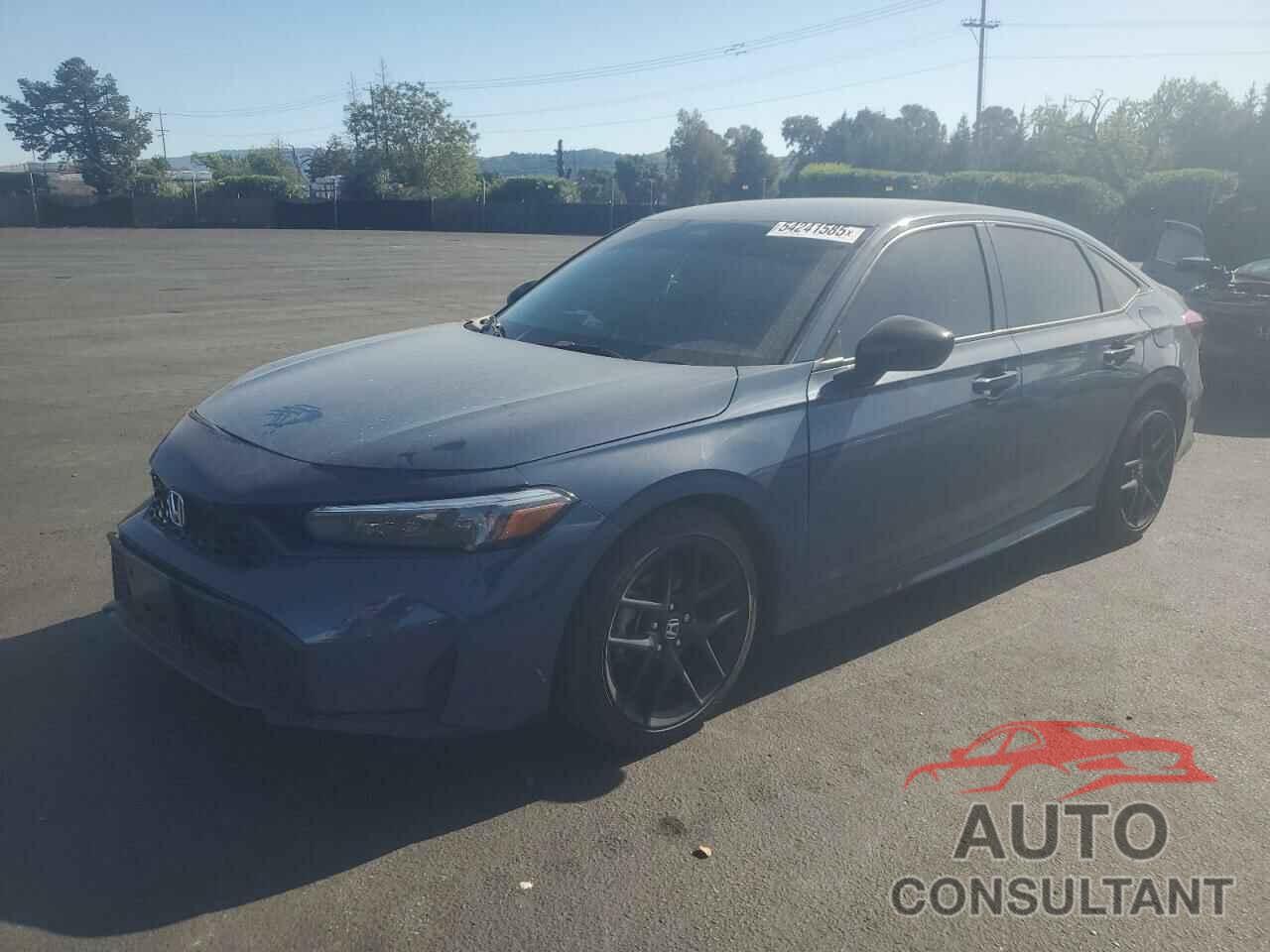 HONDA CIVIC 2025 - 2HGFE2F55SH547310