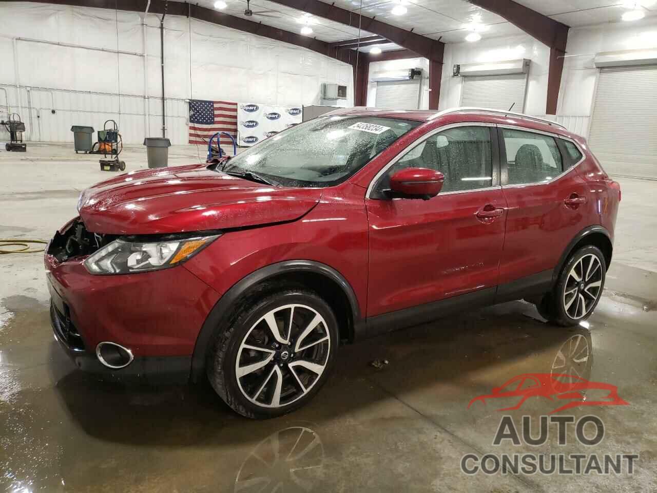 NISSAN ROGUE 2019 - JN1BJ1CRXKW318345