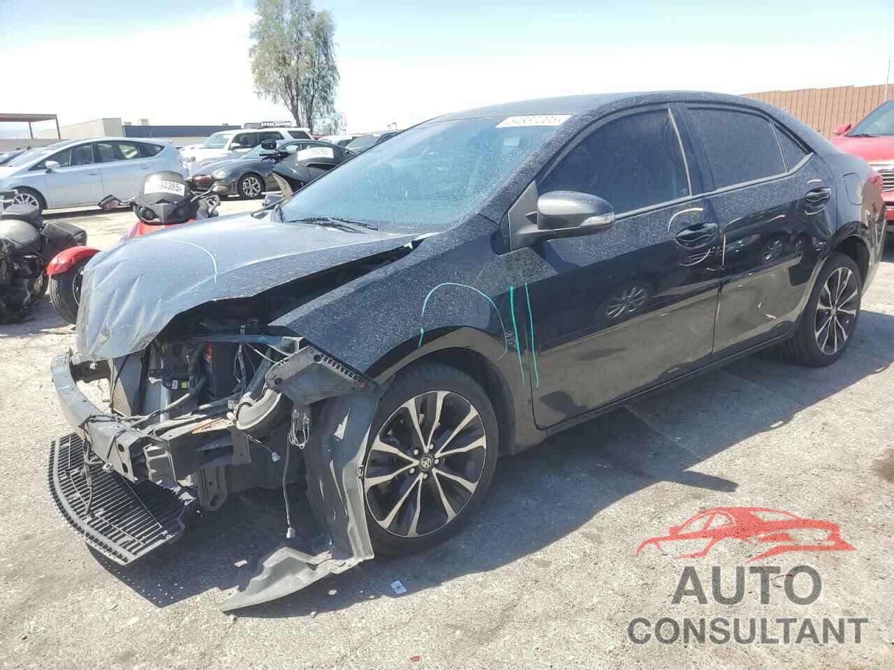 TOYOTA COROLLA 2017 - 2T1BURHE5HC937140