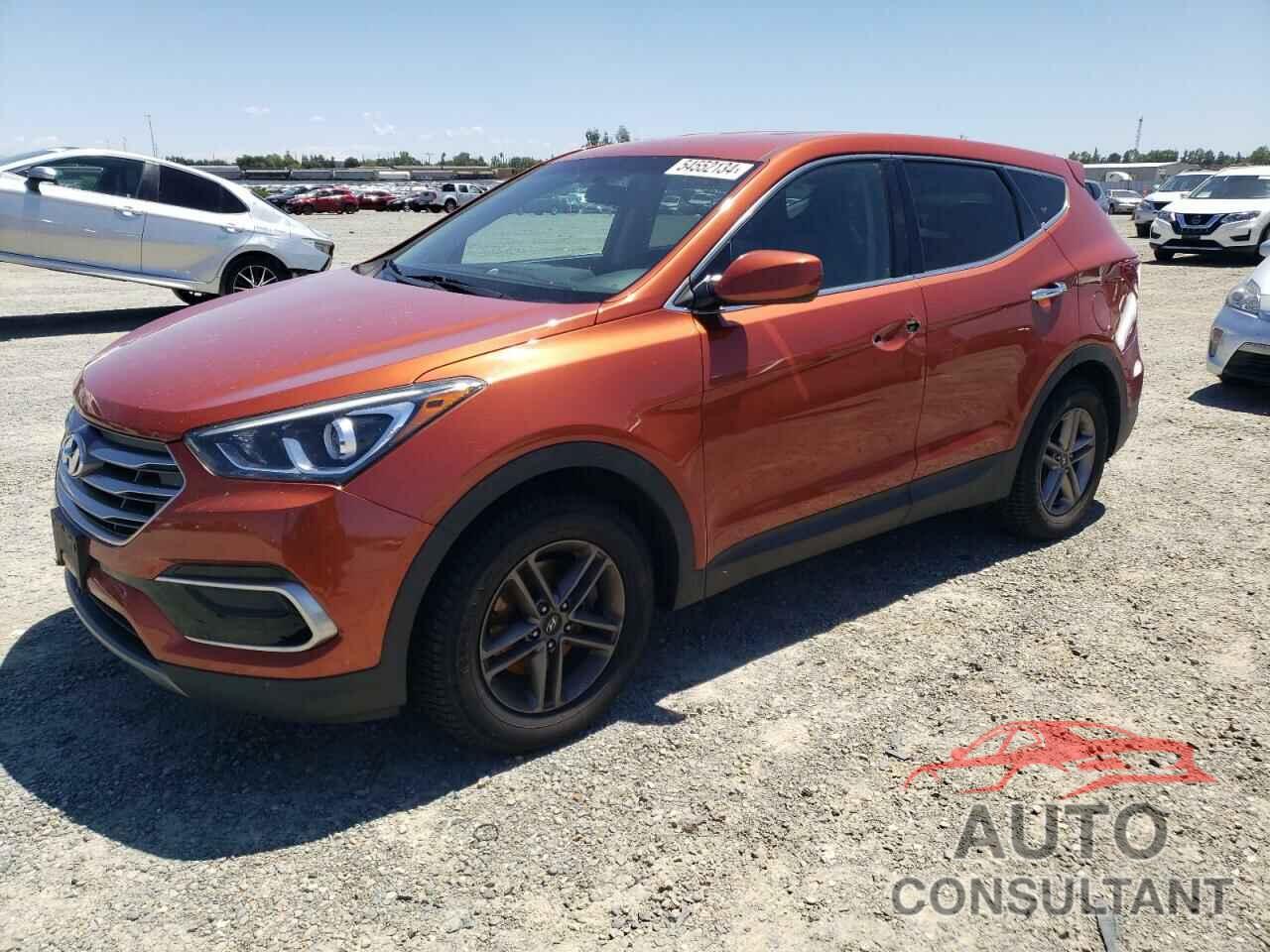 HYUNDAI SANTA FE 2017 - 5XYZTDLB0HG453642