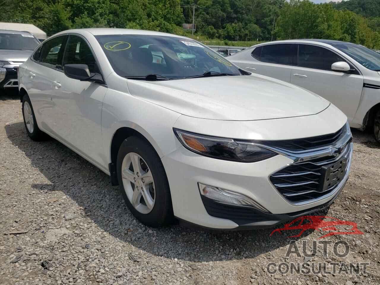 CHEVROLET MALIBU 2020 - 1G1ZB5ST5LF045239