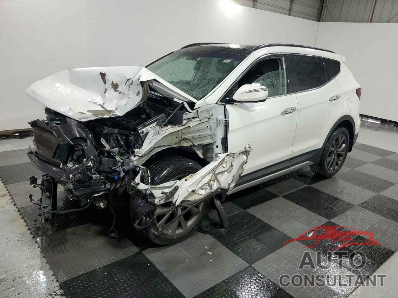 HYUNDAI SANTA FE 2017 - 5XYZW4LA3HG465055