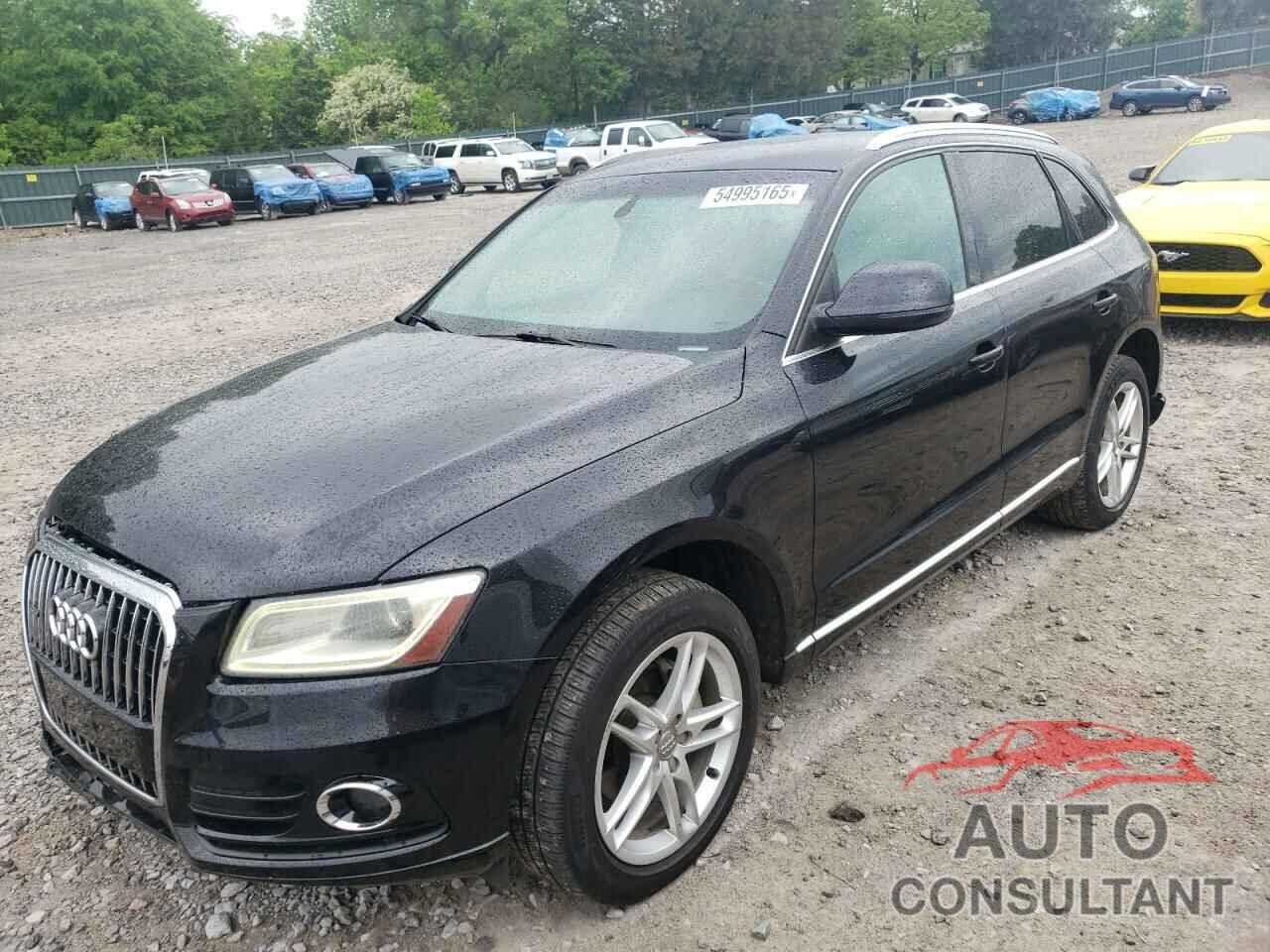 AUDI Q5 2013 - WA1LFAFP4DA025435