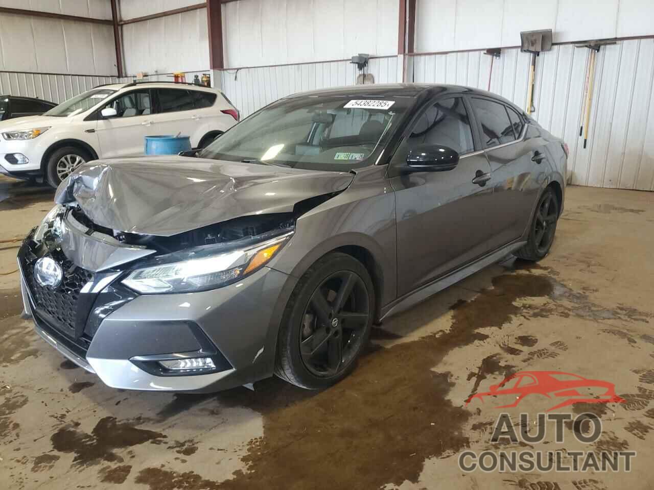 NISSAN SENTRA 2022 - 3N1AB8DV0NY316825