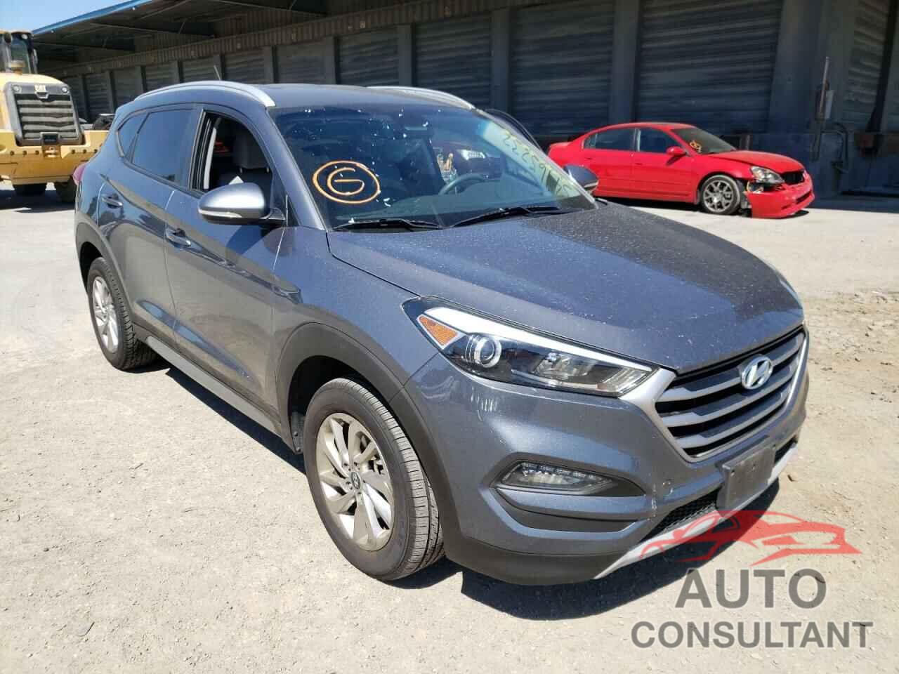 HYUNDAI TUCSON 2017 - KM8J33A22HU328937