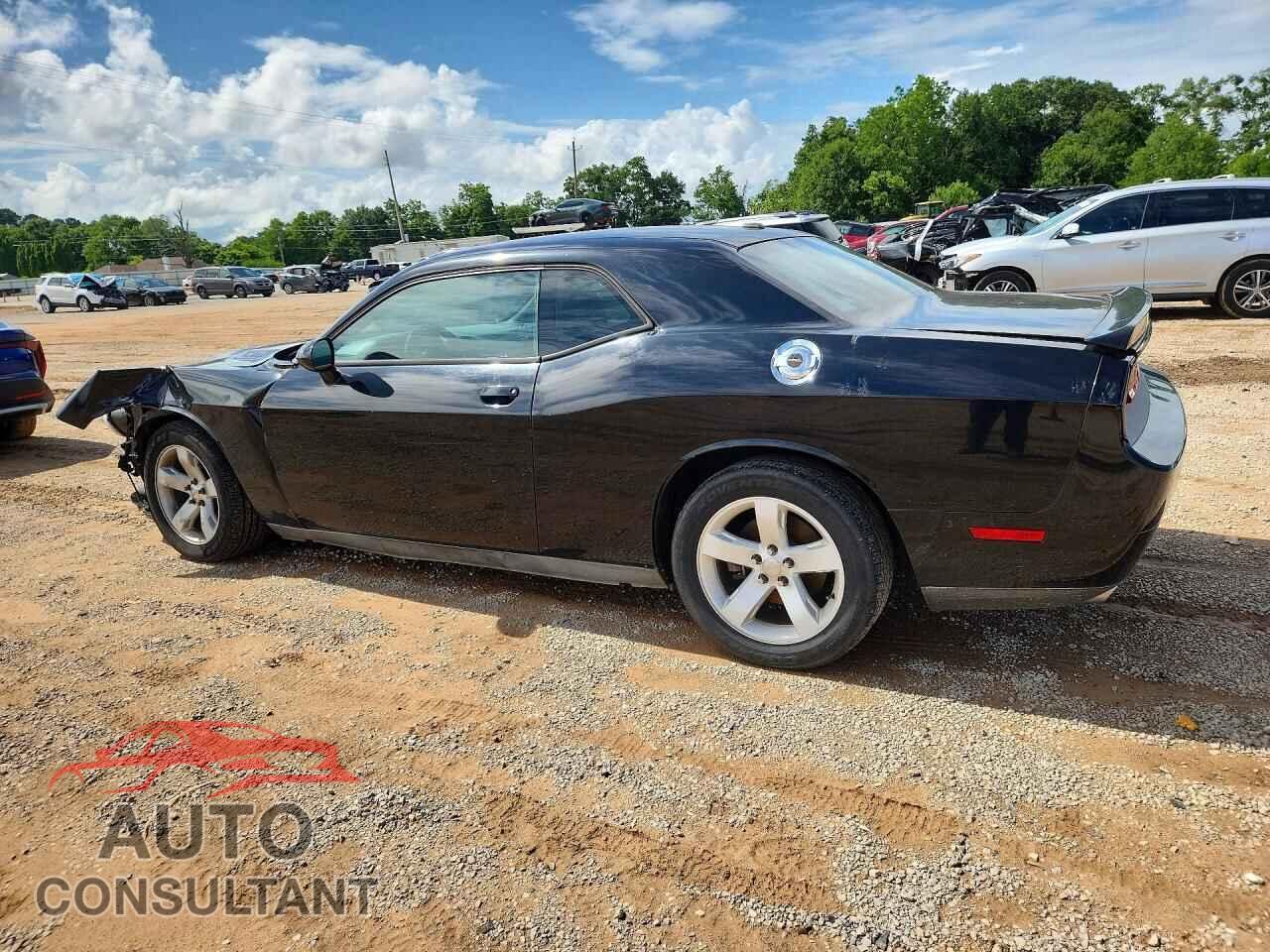 DODGE CHALLENGER 2012 - 2C3CDYBT6CH189443