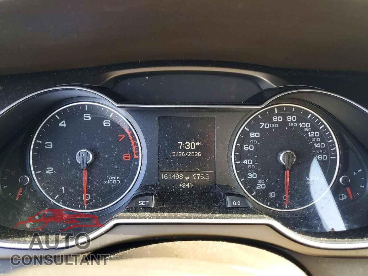 AUDI A4 2013 - WAUAFAFL2DN025482