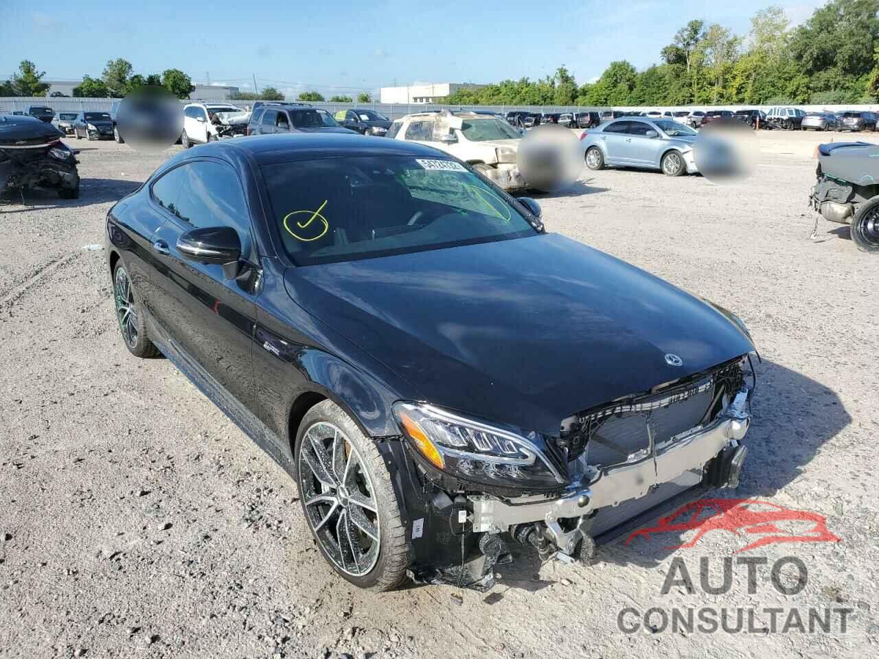 MERCEDES-BENZ C-CLASS 2022 - W1KWJ6EBXNG114466