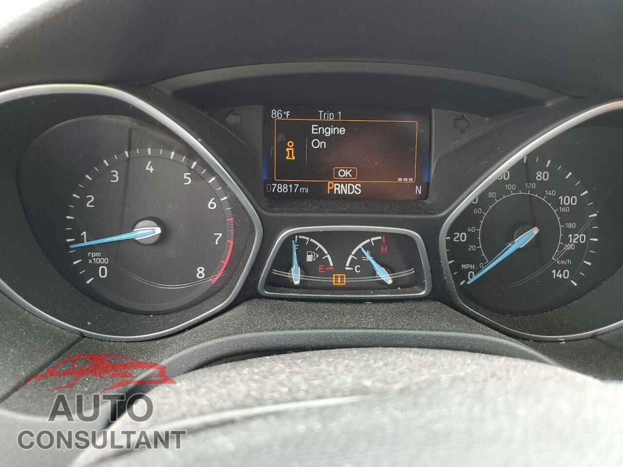FORD FOCUS 2017 - 1FADP3M28HL276131