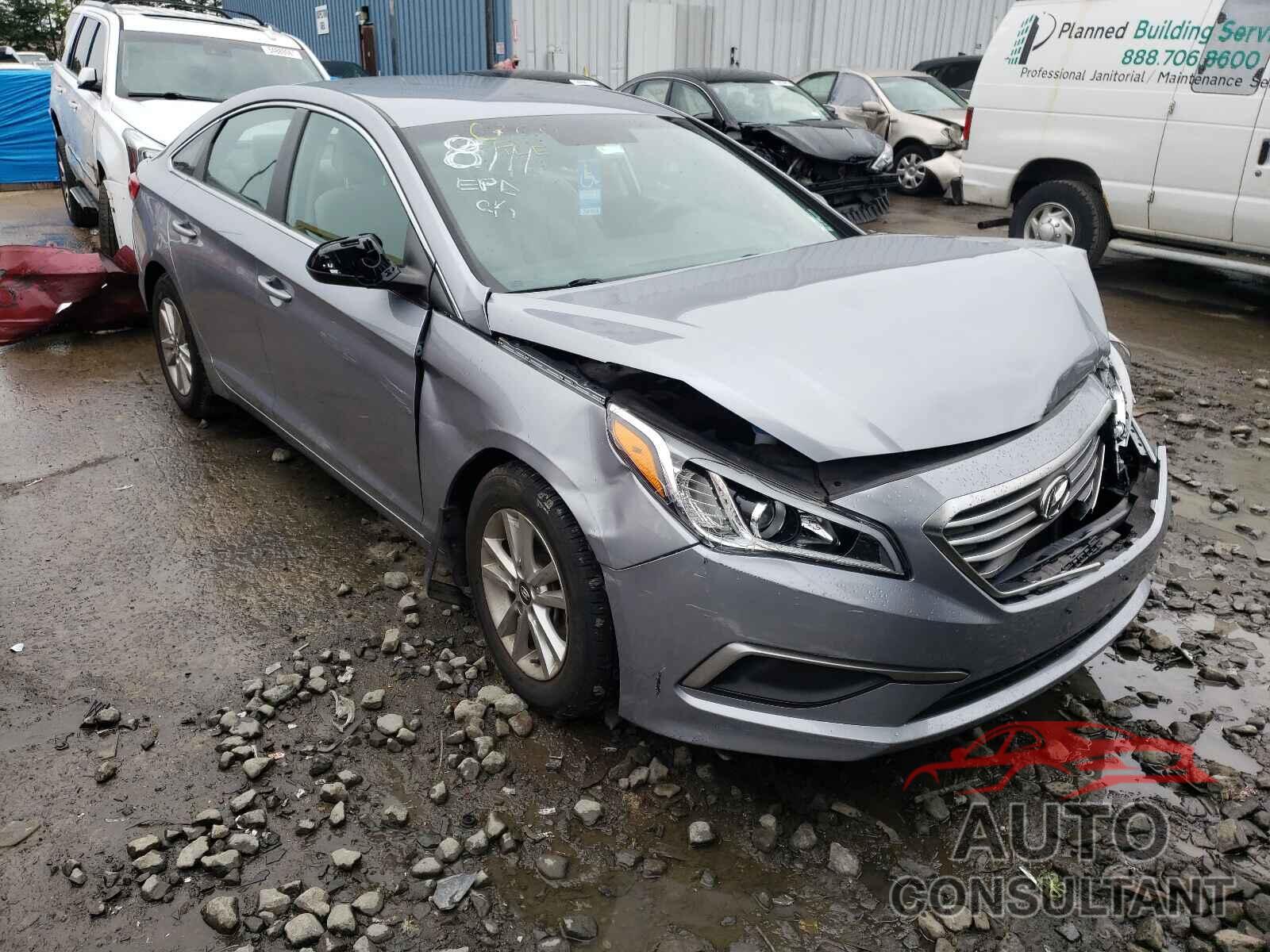 HYUNDAI SONATA 2017 - 5NPE24AF5HH438795