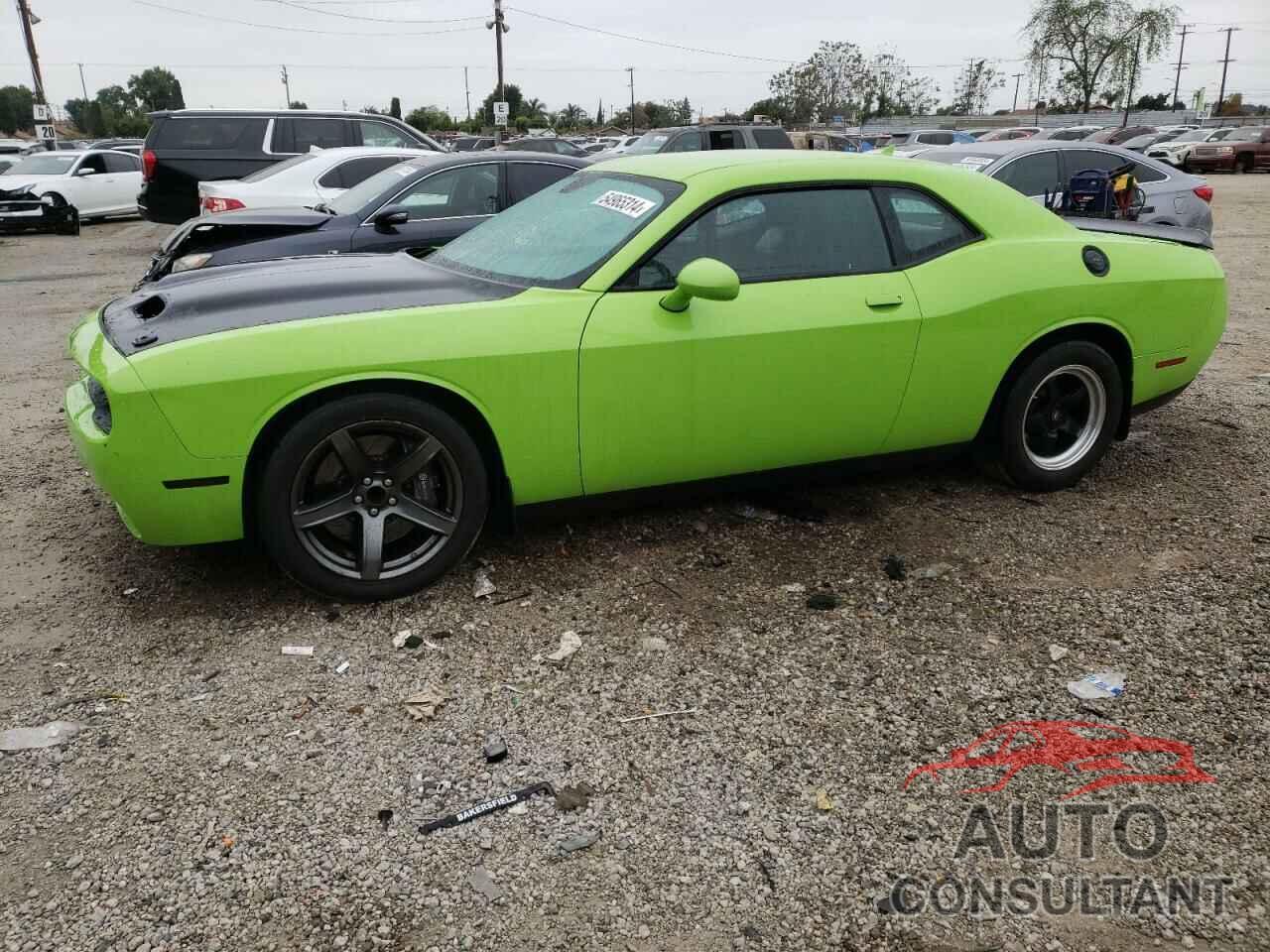 DODGE CHALLENGER 2019 - 2C3CDZC97KH652178