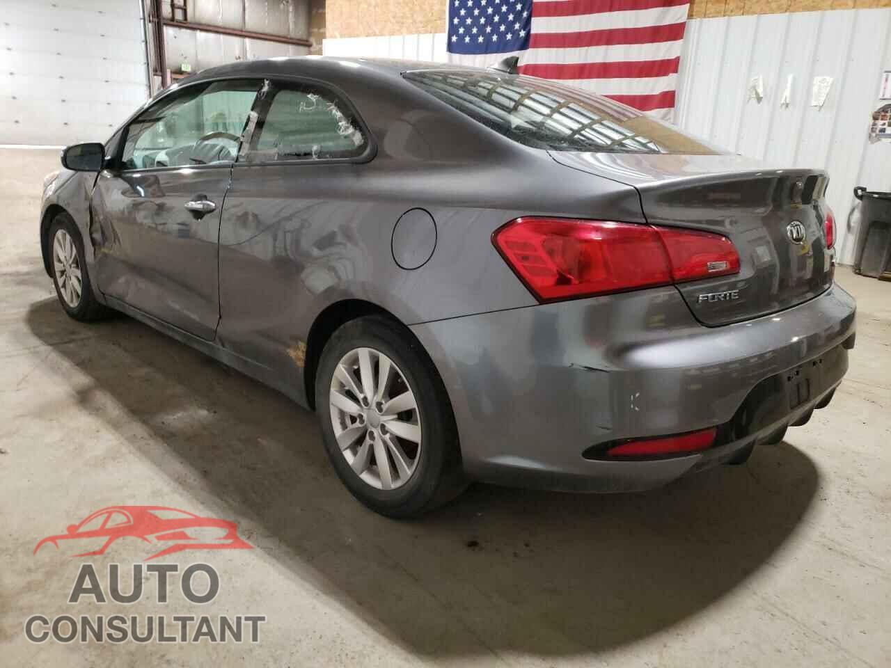 KIA FORTE 2016 - KNAFX6A81G5649992