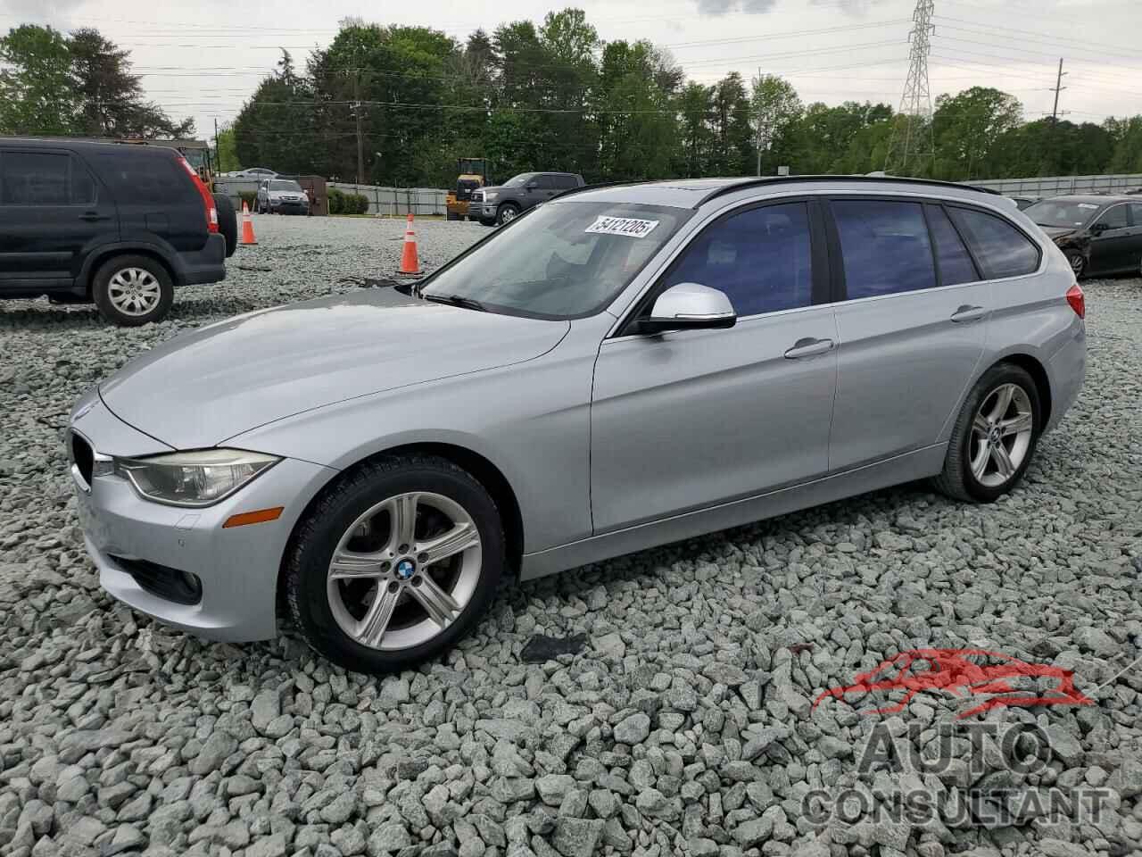 BMW 3 SERIES 2015 - WBA3G7C57FK480671