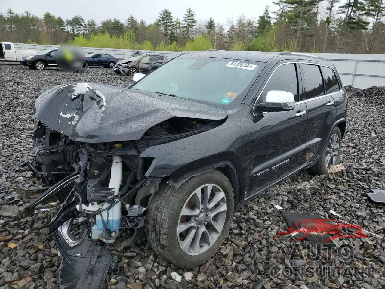 JEEP GRAND CHER 2017 - 1C4RJFCT7HC631237