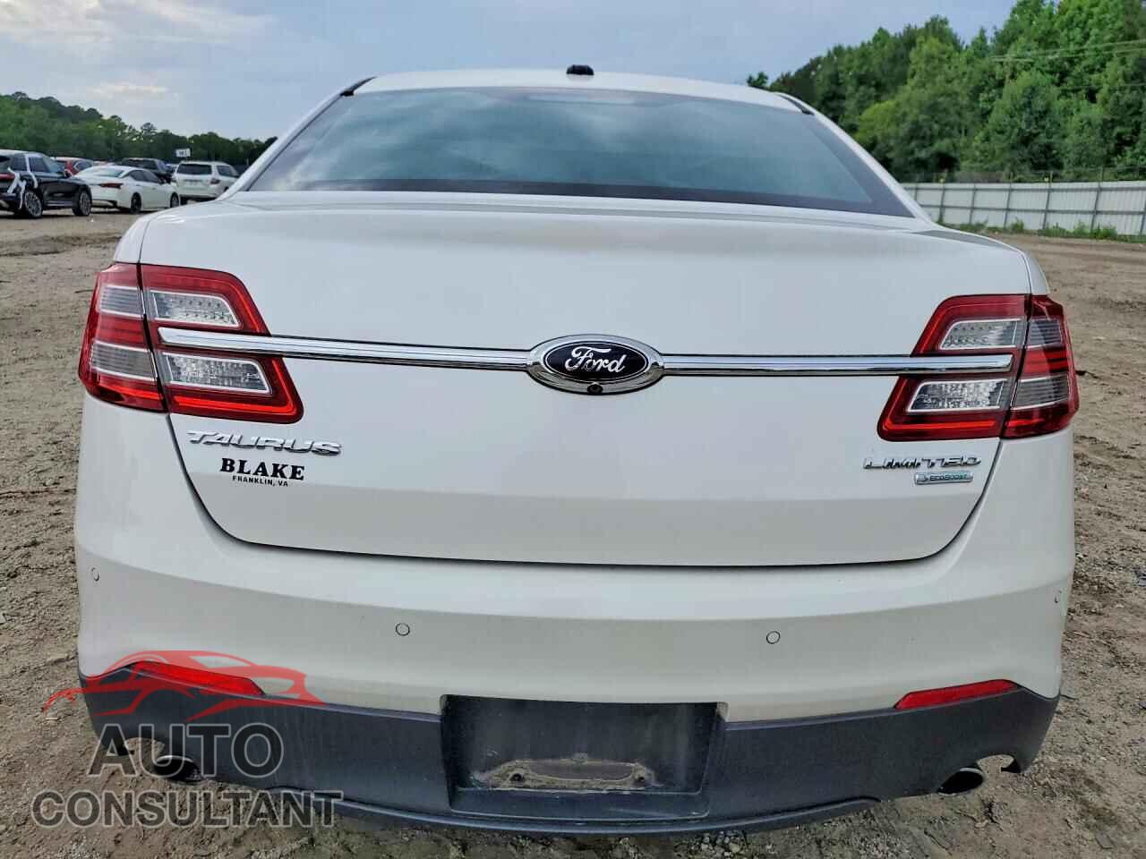 FORD TAURUS 2014 - 1FAHP2F90EG109689