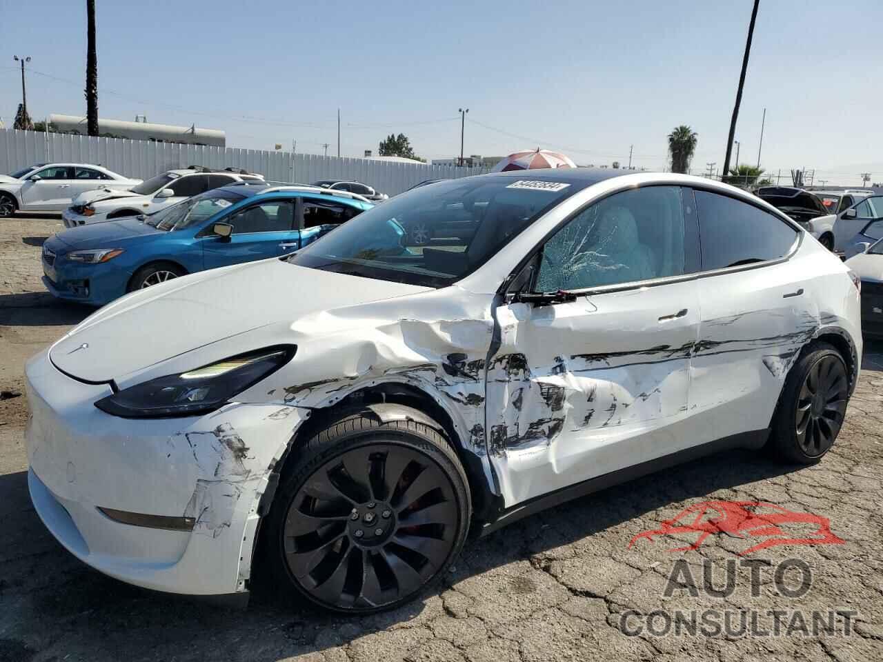 TESLA MODEL Y 2023 - 7SAYGDEF8PF811644