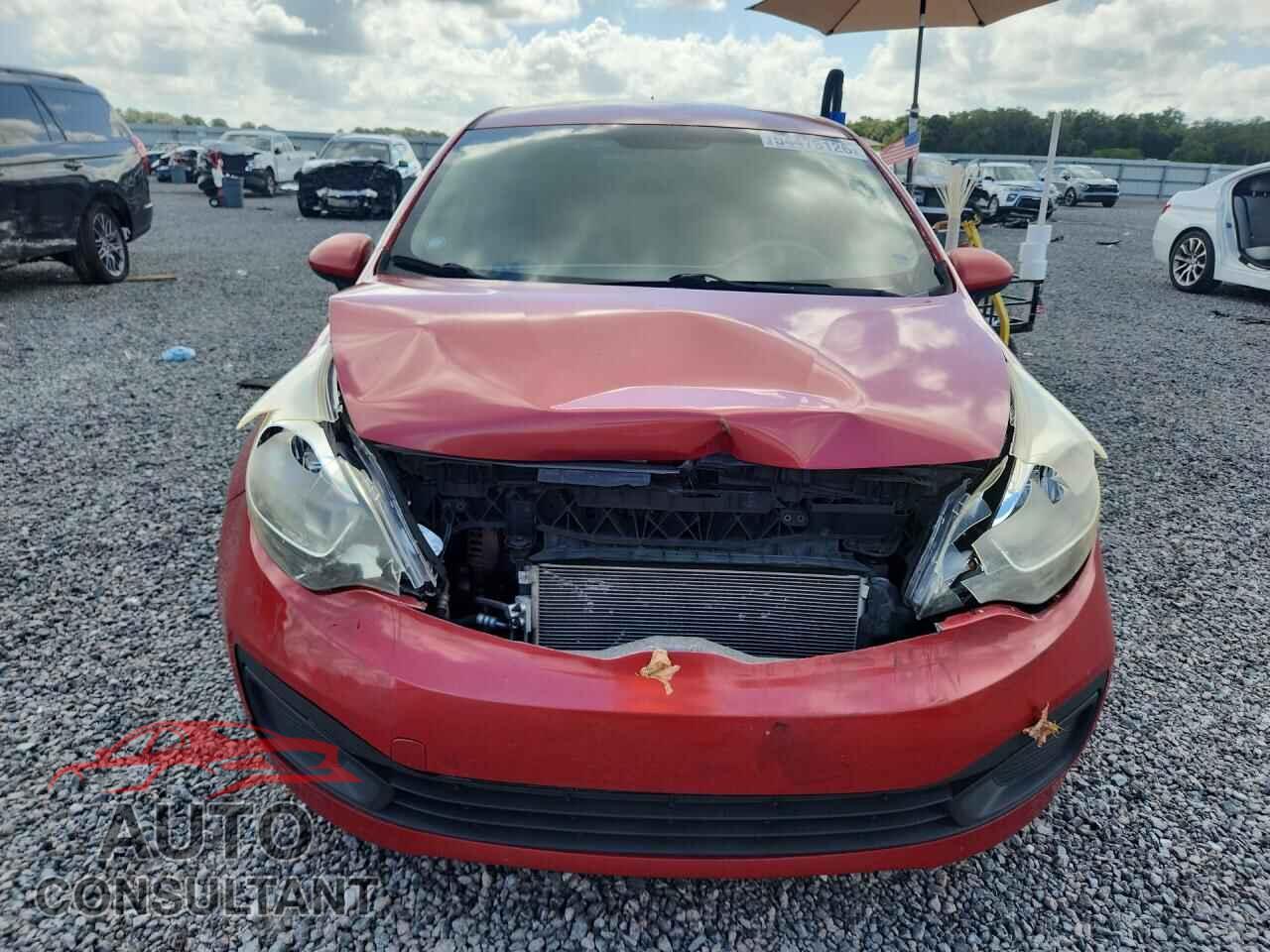 KIA RIO 2012 - KNADM4A31C6073091