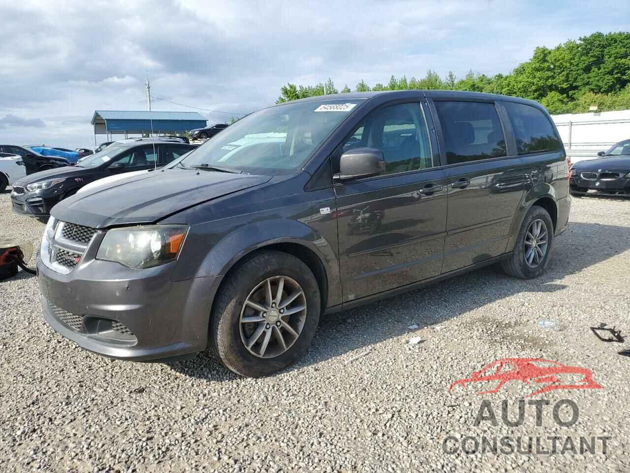 DODGE CARAVAN 2014 - 2C4RDGBG5ER419604