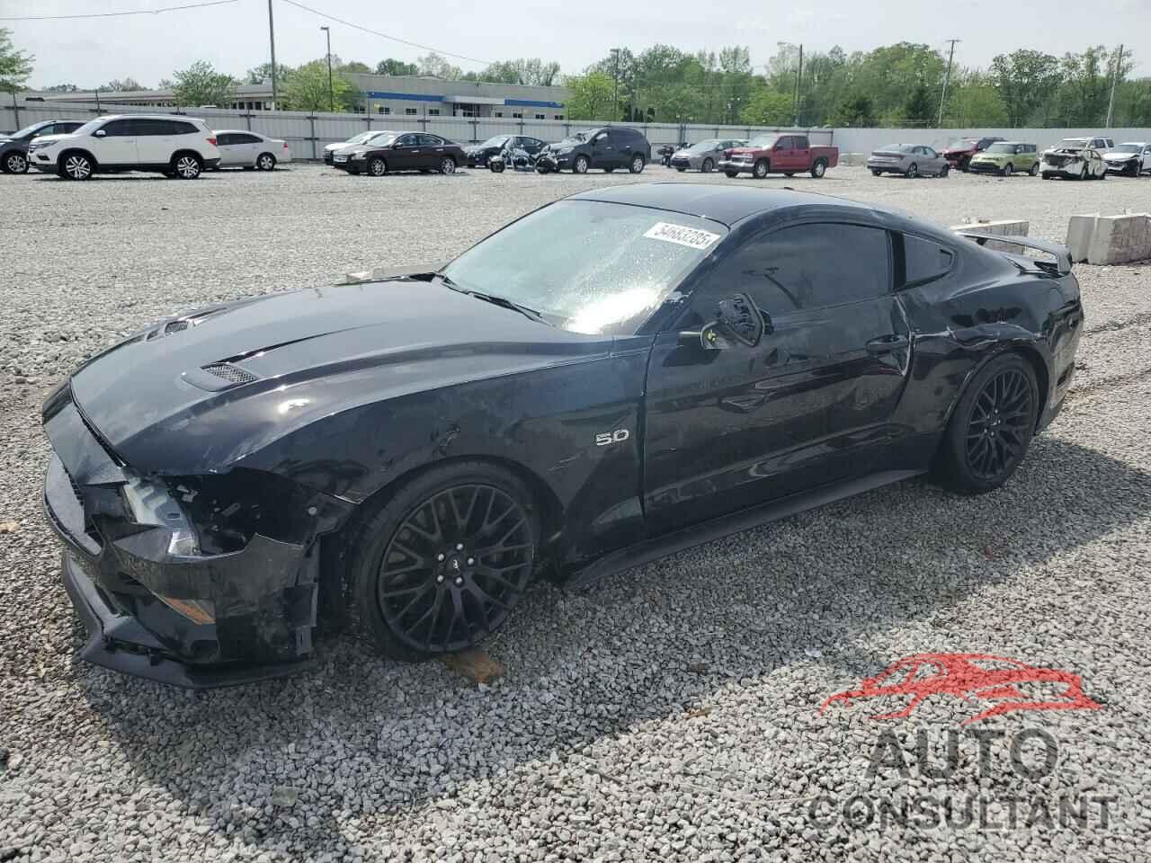 FORD MUSTANG 2019 - 1FA6P8CF5K5174615