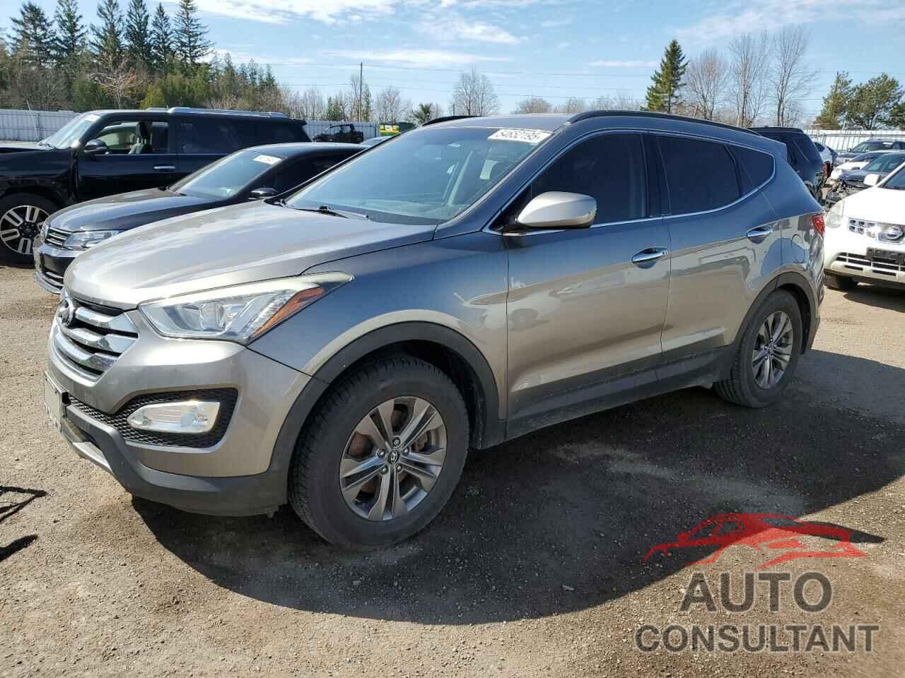 HYUNDAI SANTA FE 2013 - 5XYZU3LA8DG049254