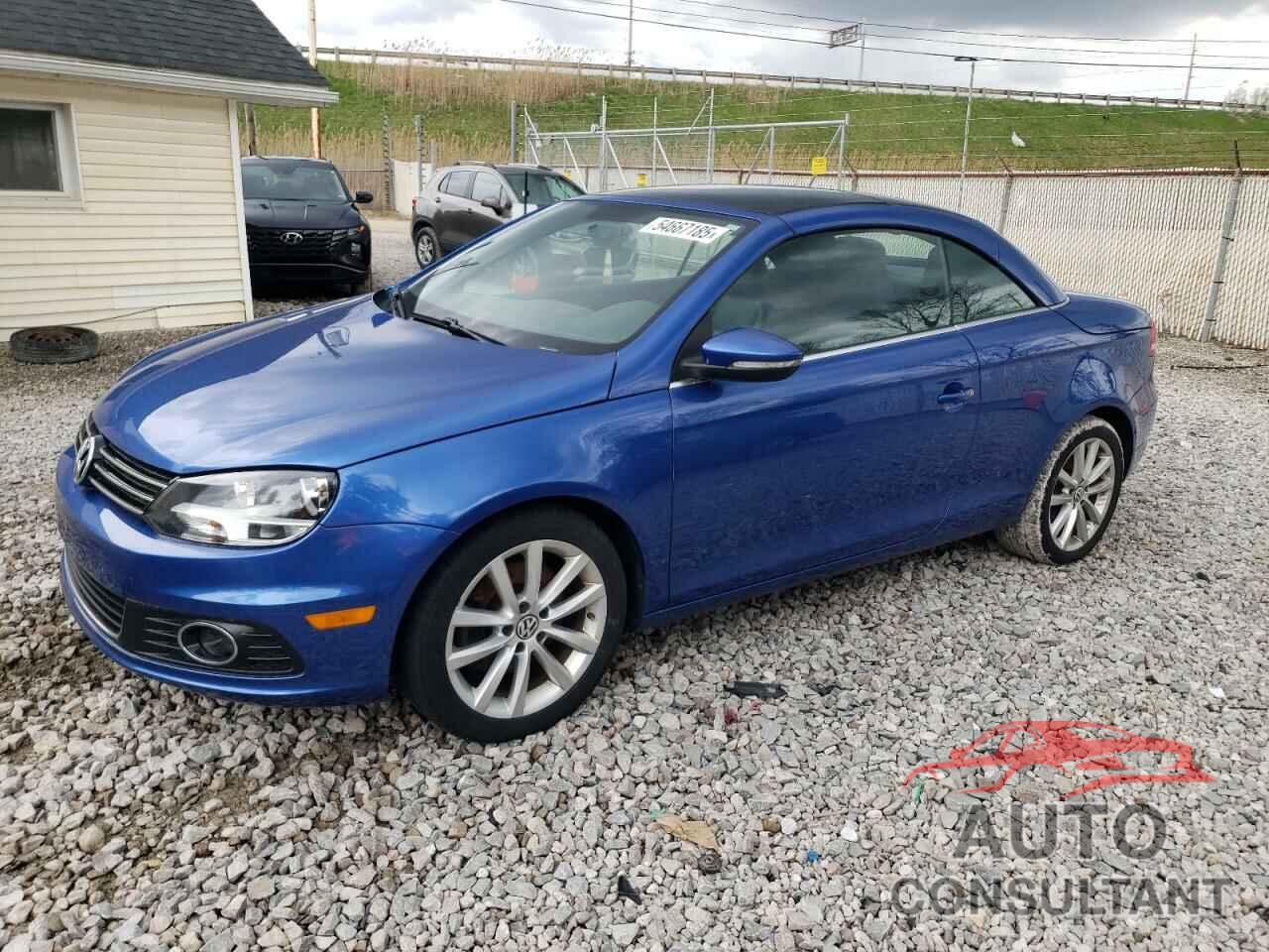 VOLKSWAGEN EOS 2012 - WVWBW7AH7CV000878