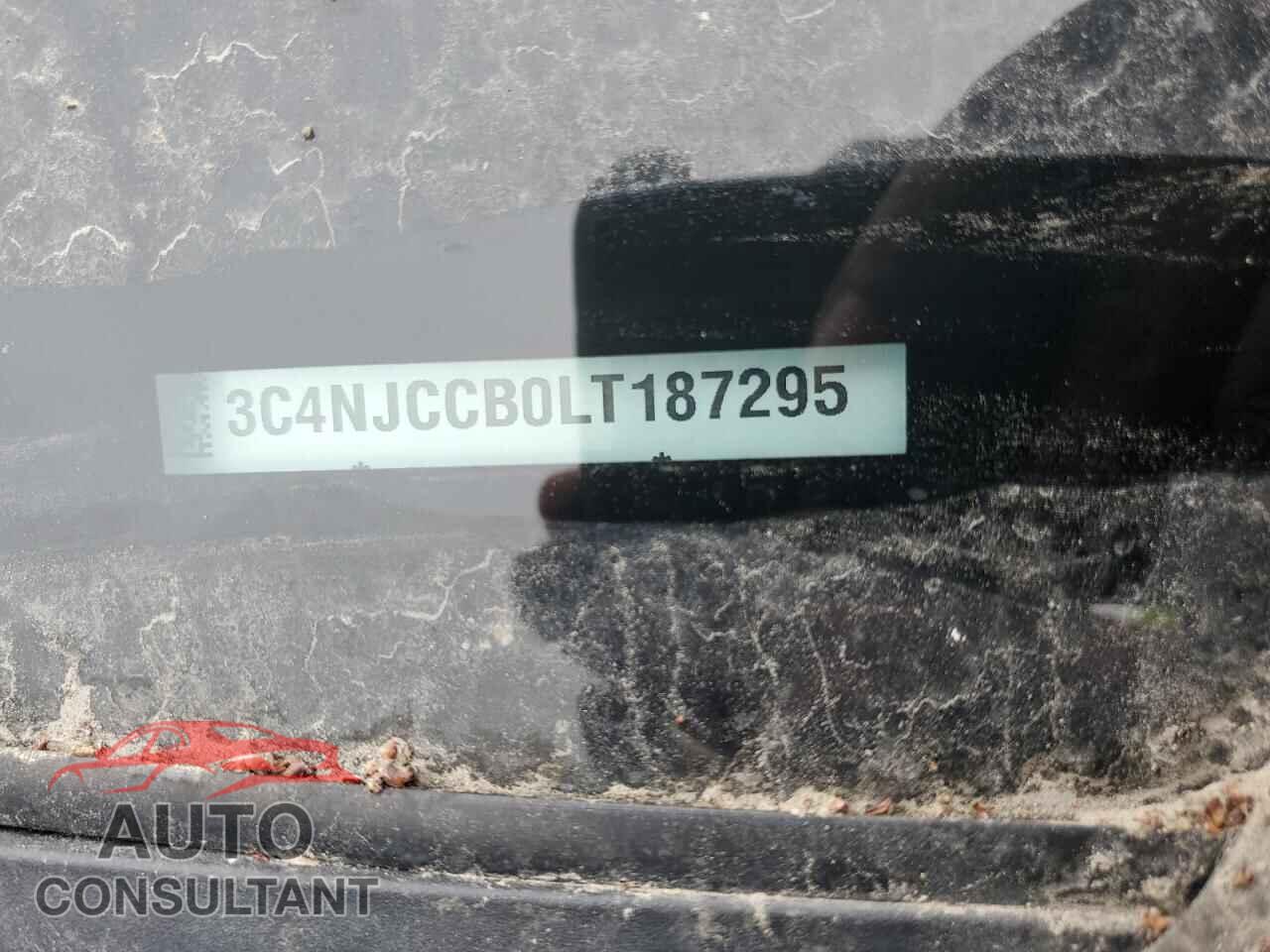 JEEP COMPASS 2020 - 3C4NJCCB0LT187295