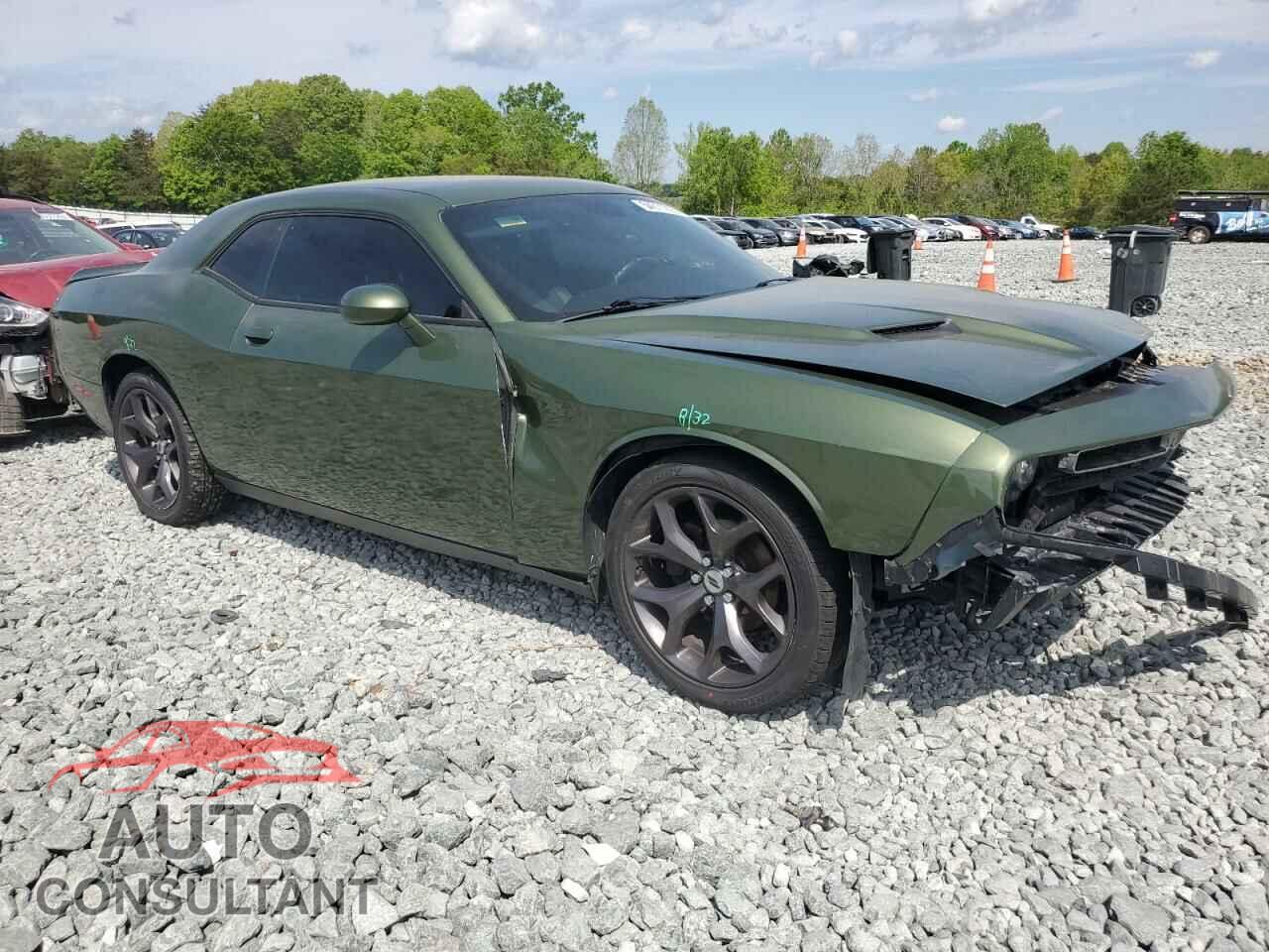 DODGE CHALLENGER 2019 - 2C3CDZAG6KH746800