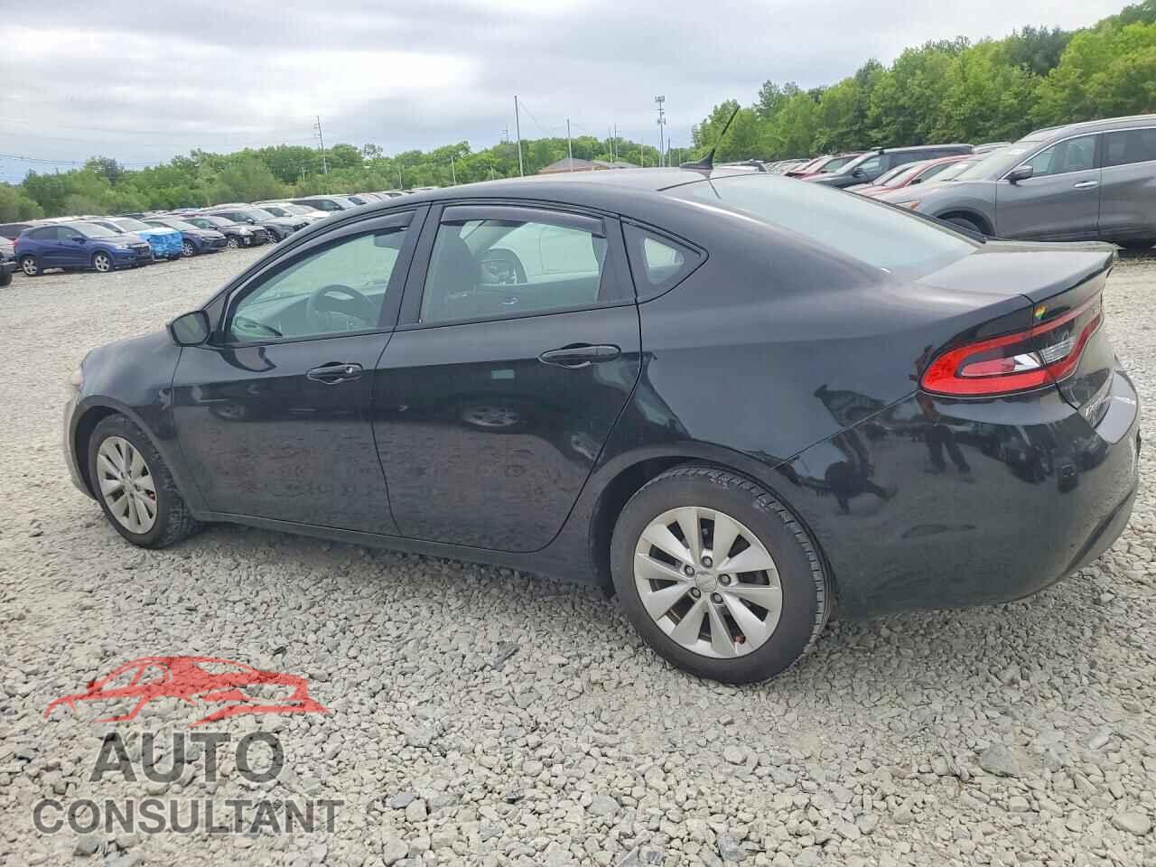 DODGE DART 2014 - 1C3CDFBB3ED907526