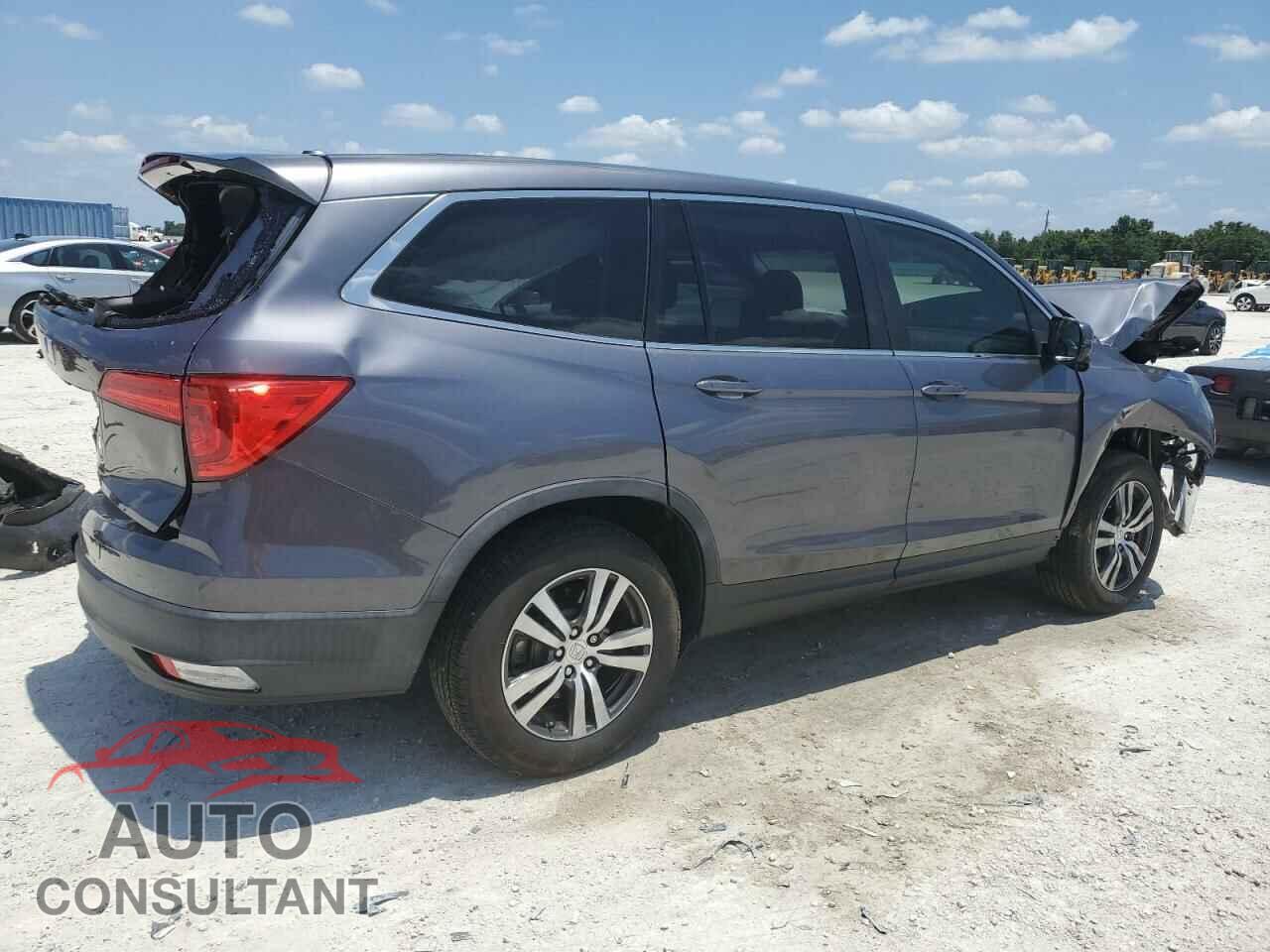 HONDA PILOT 2018 - 5FNYF5H53JB024245