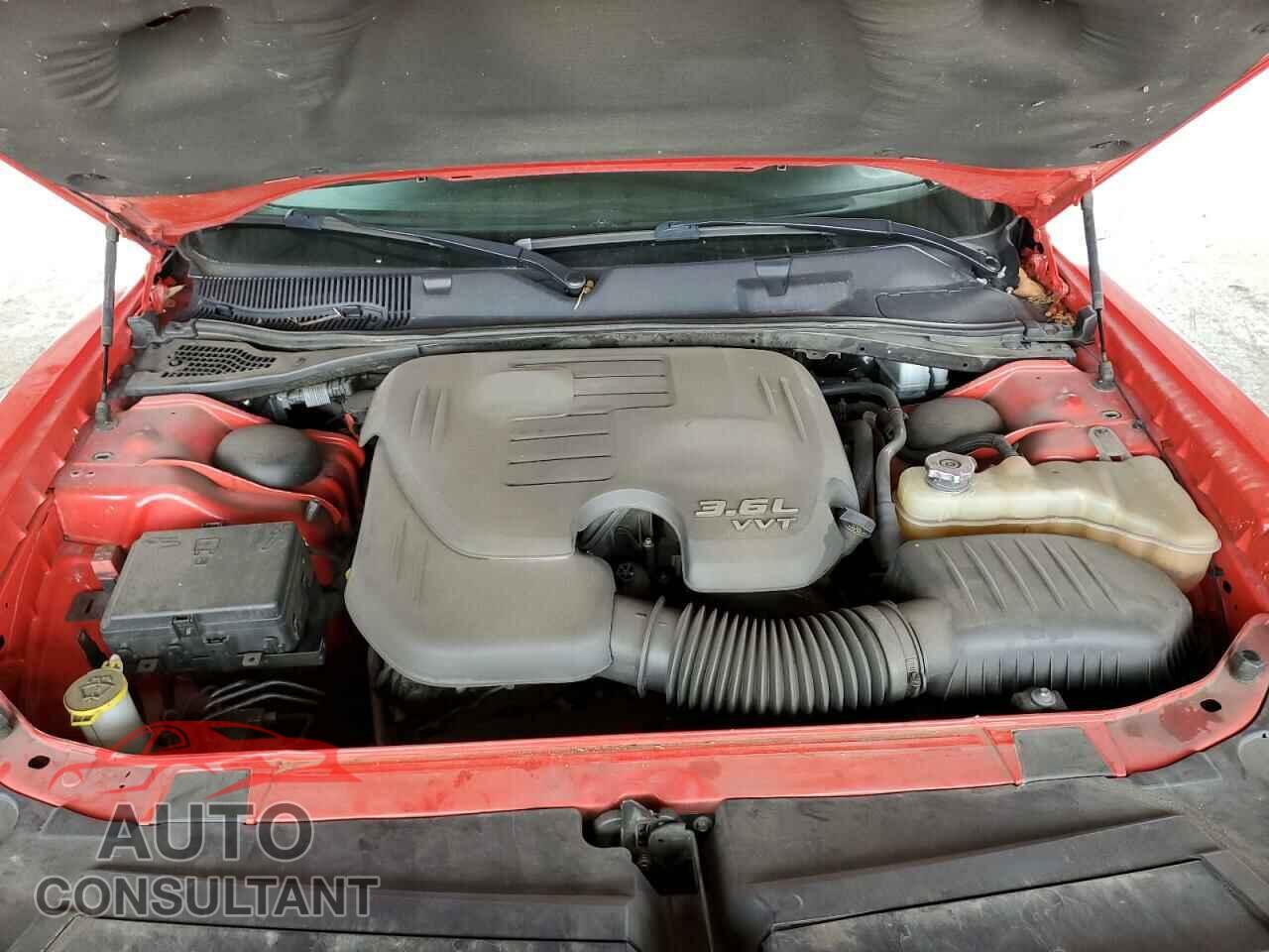 DODGE CHALLENGER 2016 - 2C3CDZAG4GH271025