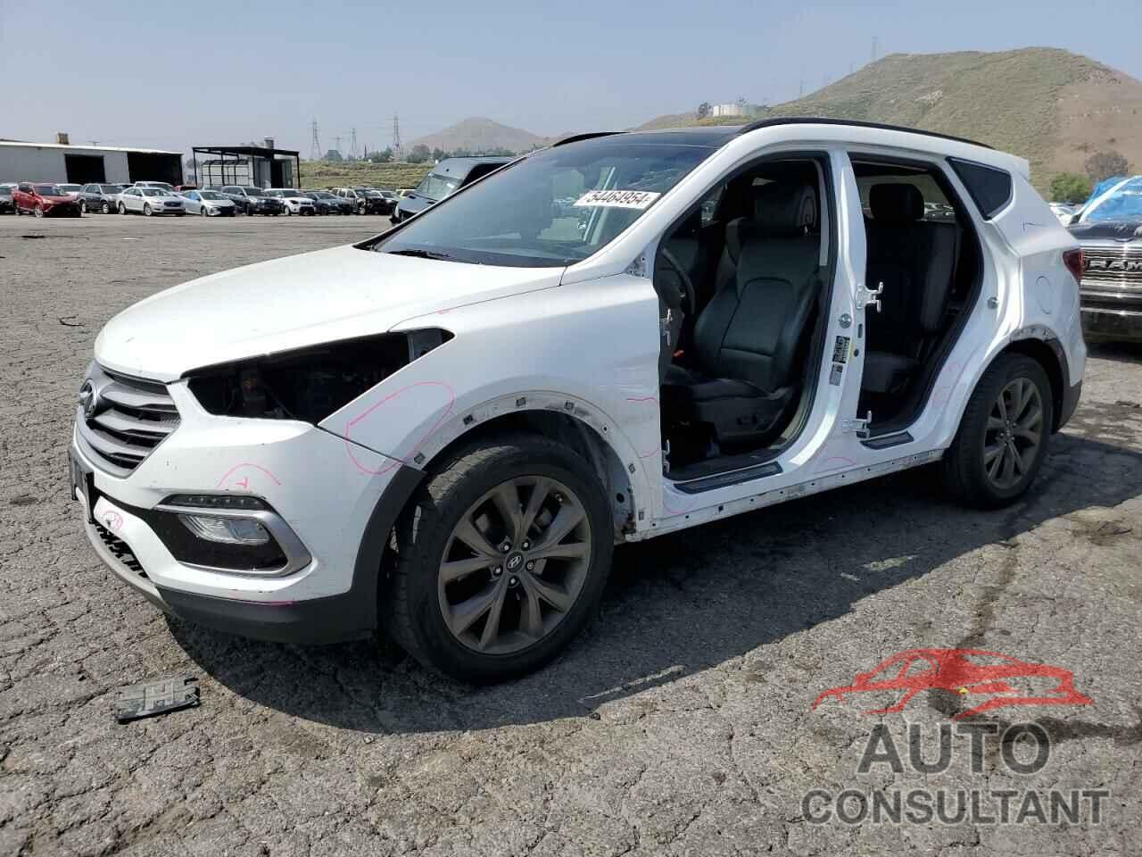 HYUNDAI SANTA FE 2017 - 5XYZW4LA5HG483847