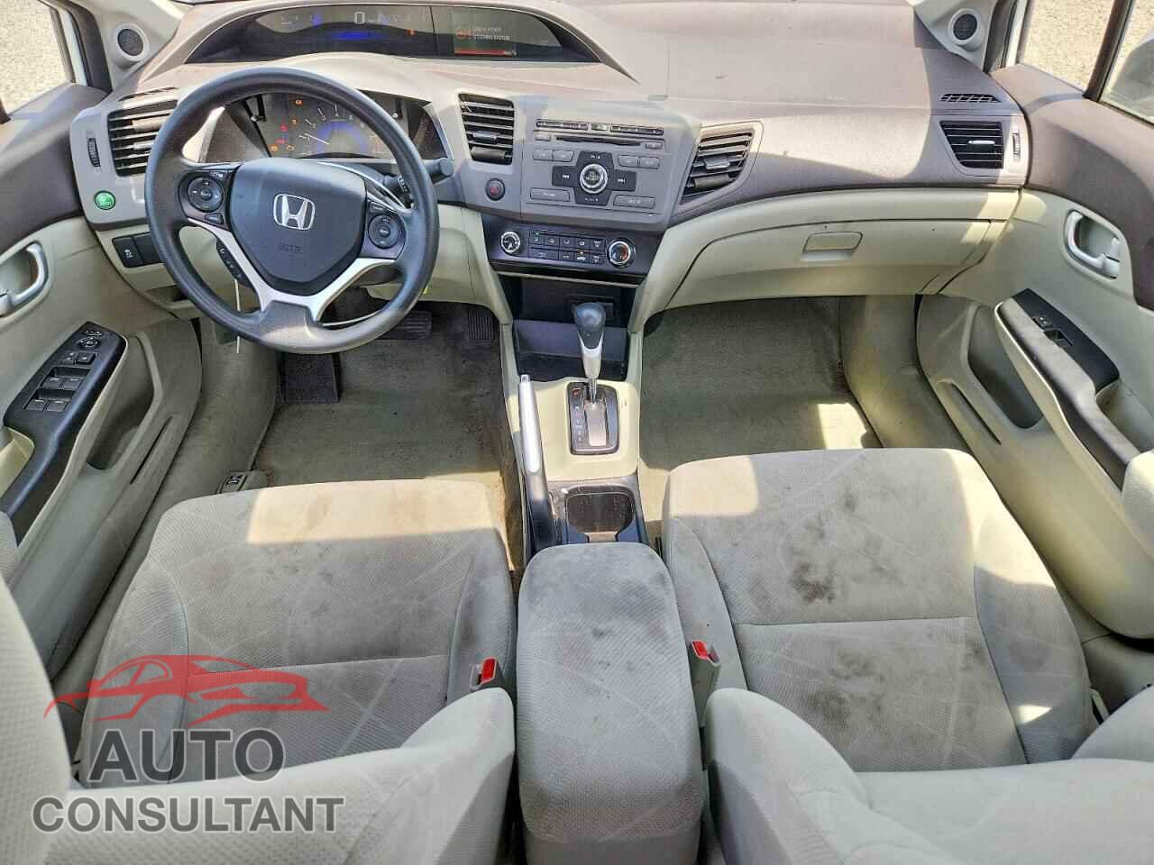 HONDA CIVIC 2012 - 19XFB2F82CE359505