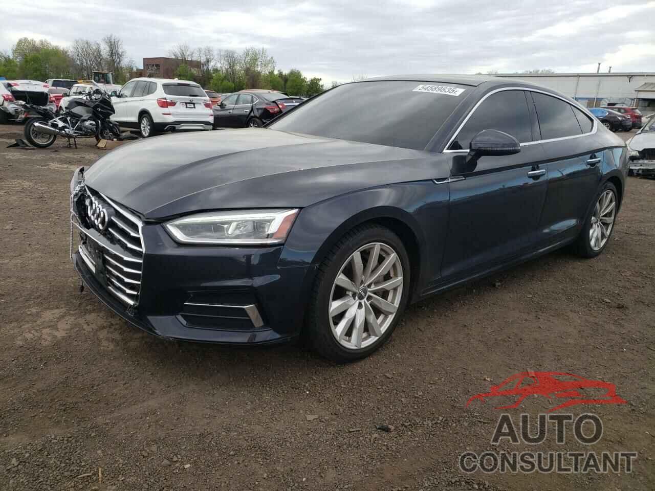 AUDI A5 2018 - WAUBNCF58JA128820