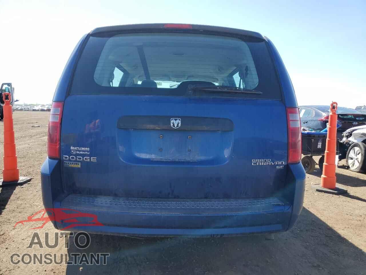 DODGE CARAVAN 2010 - 2D4RN4DE2AR385108