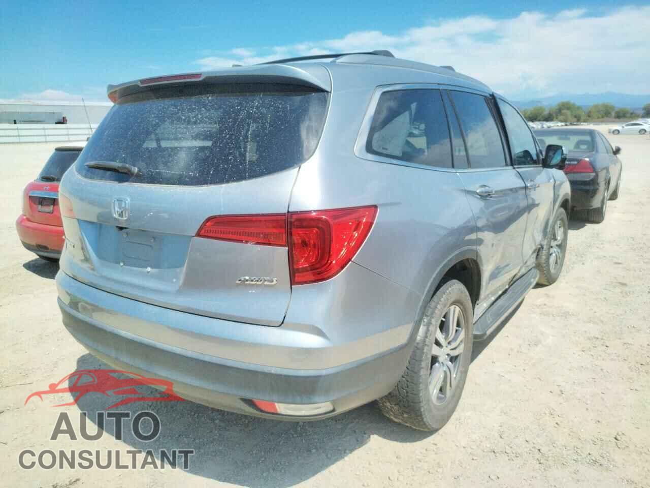 HONDA PILOT 2017 - 5FNYF6H50HB073418