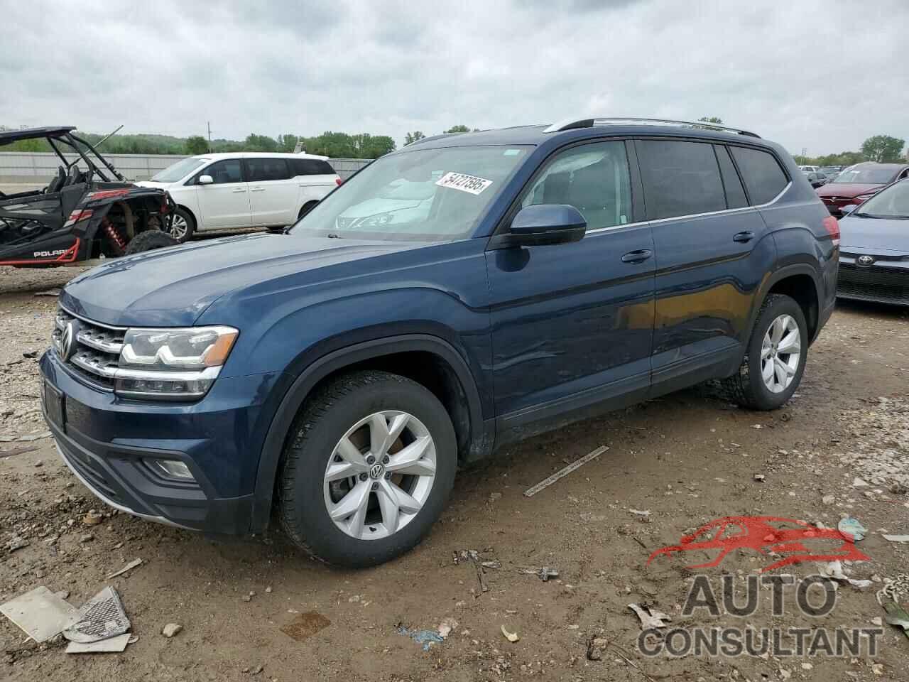 VOLKSWAGEN ATLAS 2018 - 1V2DP2CA1JC592679