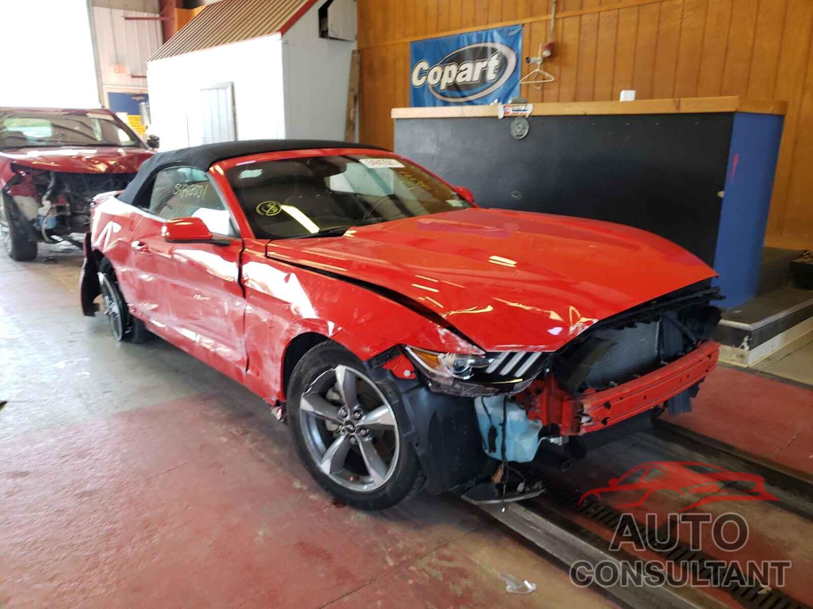 FORD MUSTANG 2017 - 1FATP8EM5H5263673